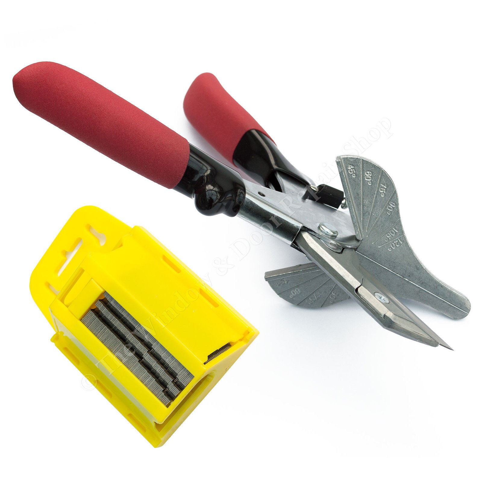 Xpert Mitre Shears SK2 Multi Angled Anvil Cutters UPVC Trim Tube Gasket