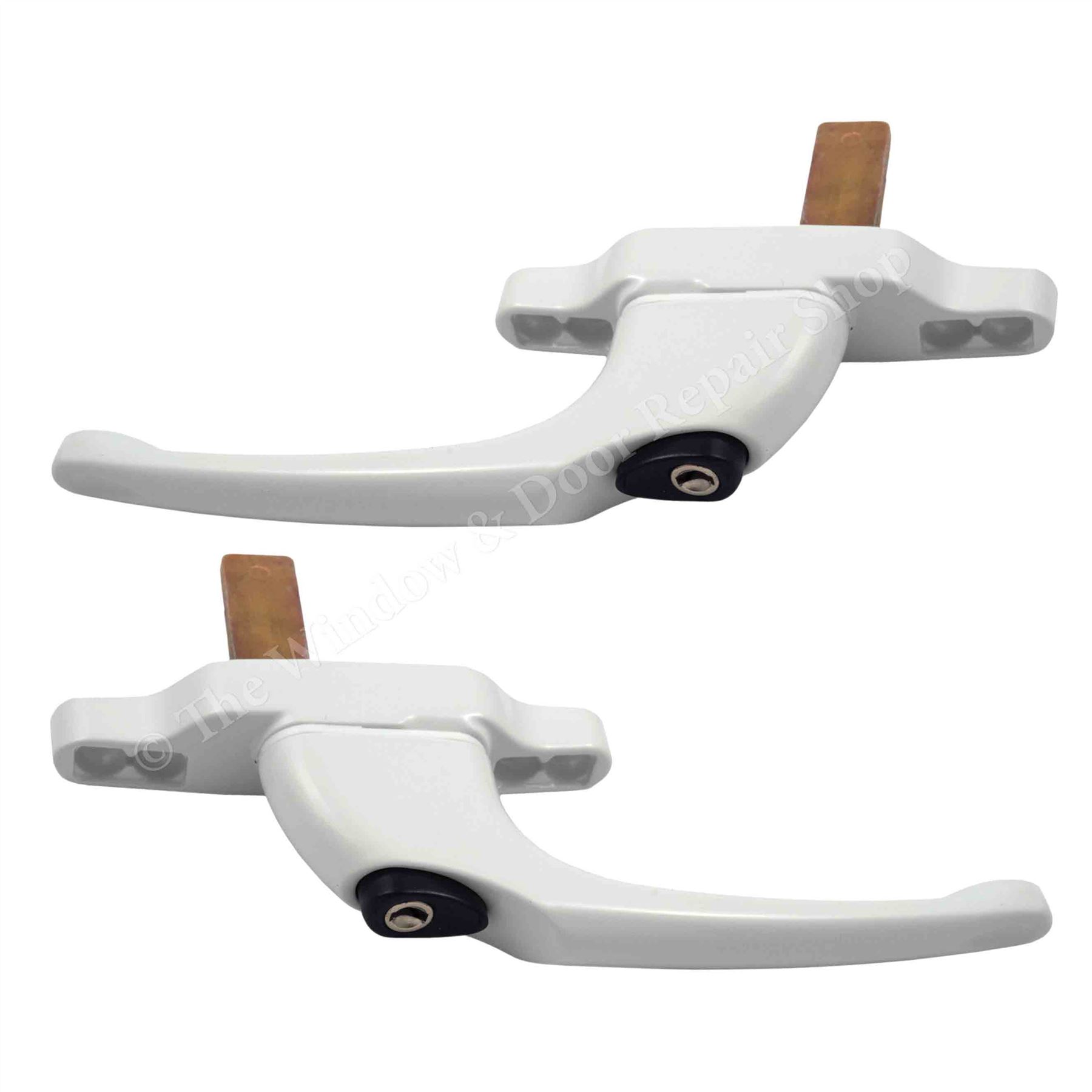 Cadenza UPVC Espag Key Locking Window Handle Replacement Tongue Spade