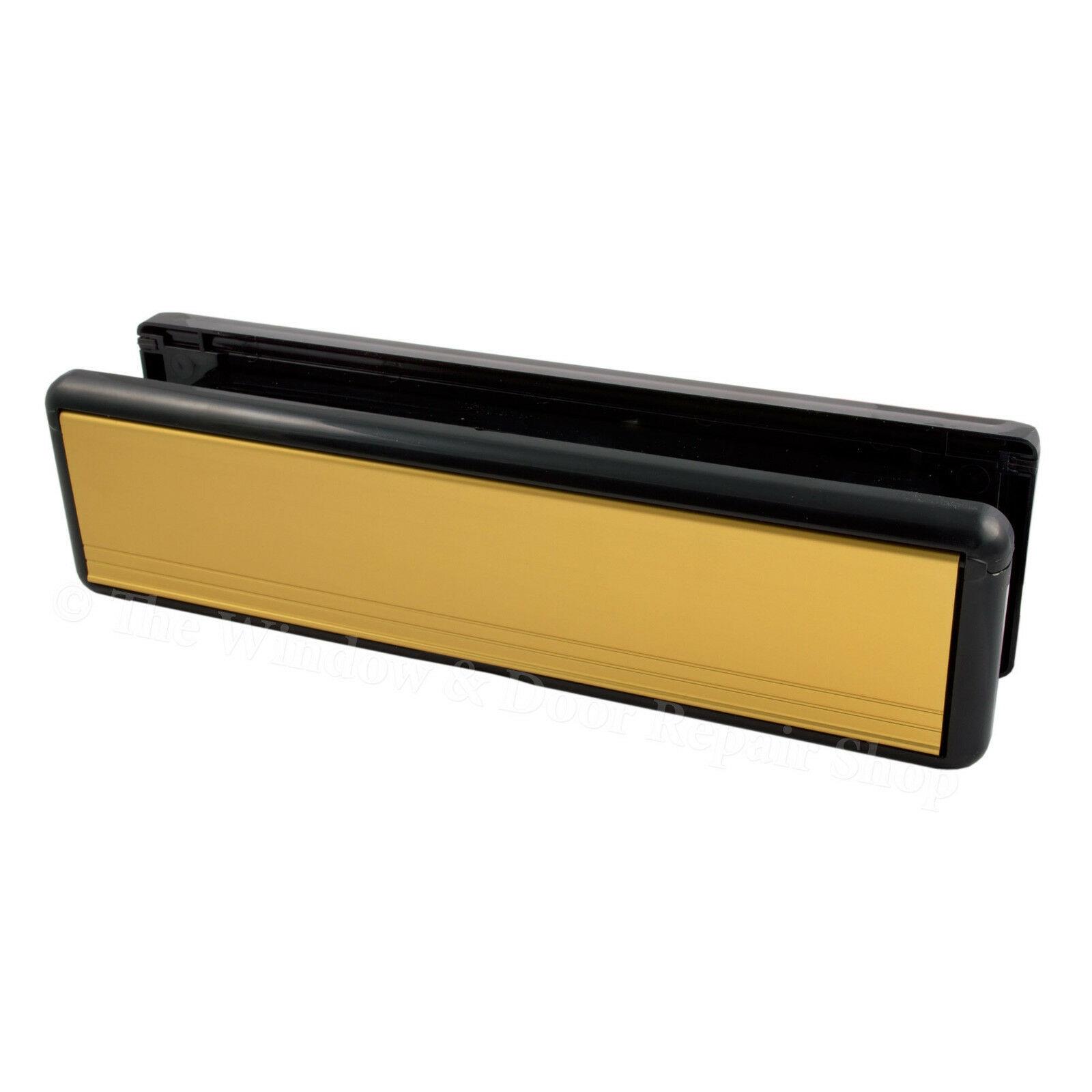 YALE 10" & 12" Door Letter Box Welseal Letterbox In & Out Set for uPVC & Wood - Picture 11 of 12