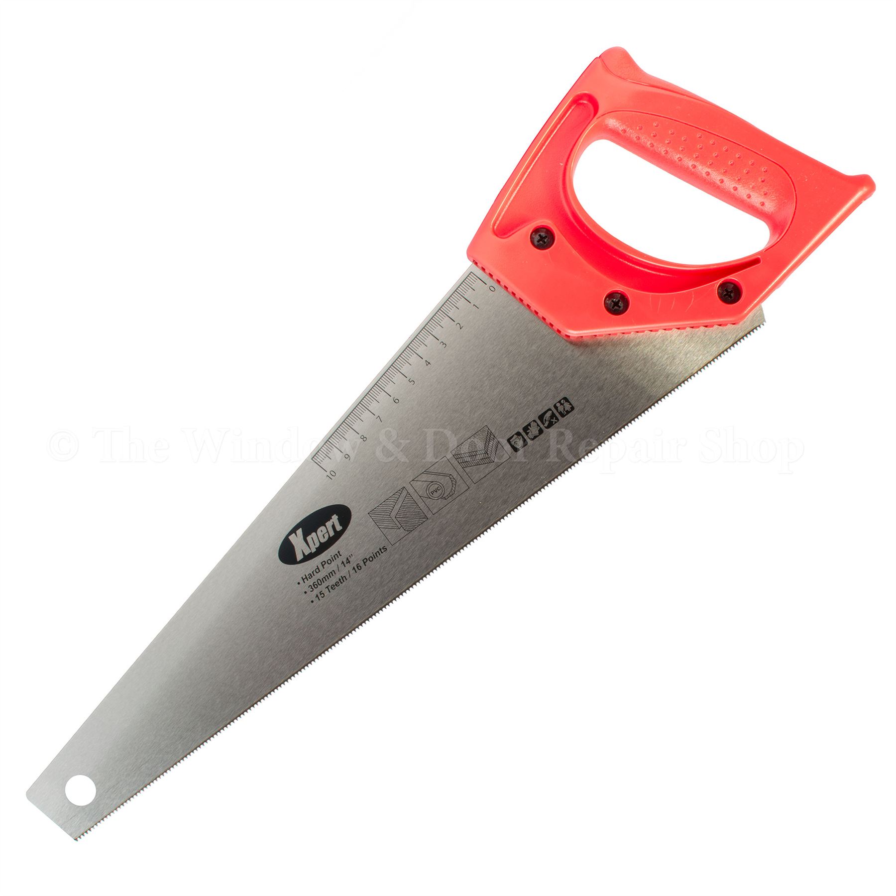 Xpert Fine Tooth Toolbox Saw 360mm 14"" Inch UPVC Wood Plastic Metal Laminate