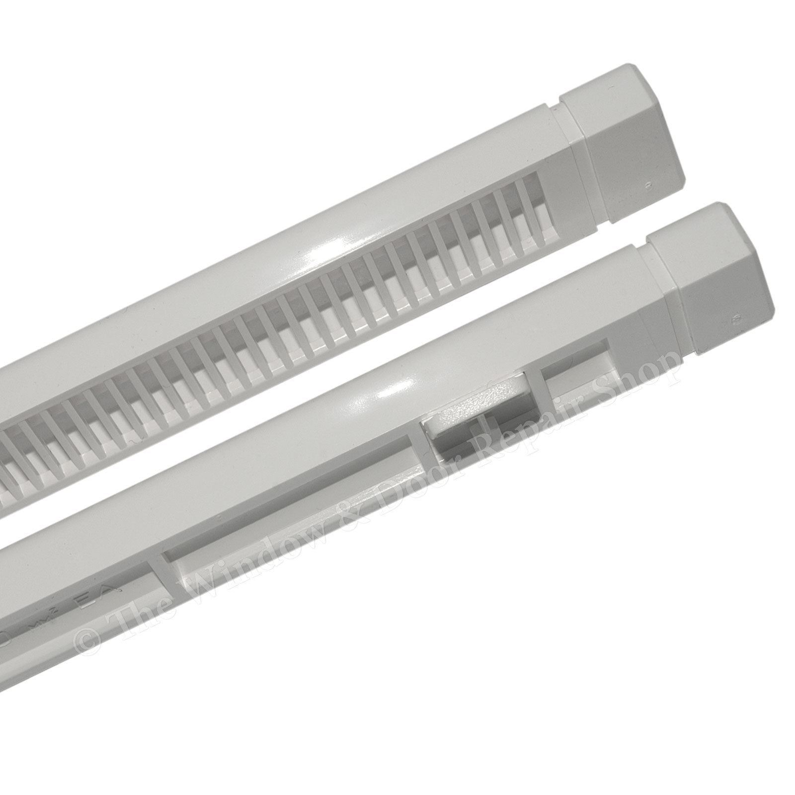 Greenwood L Window Trickle Slot Vent for uPVC Double Glazing Reduce Condensation