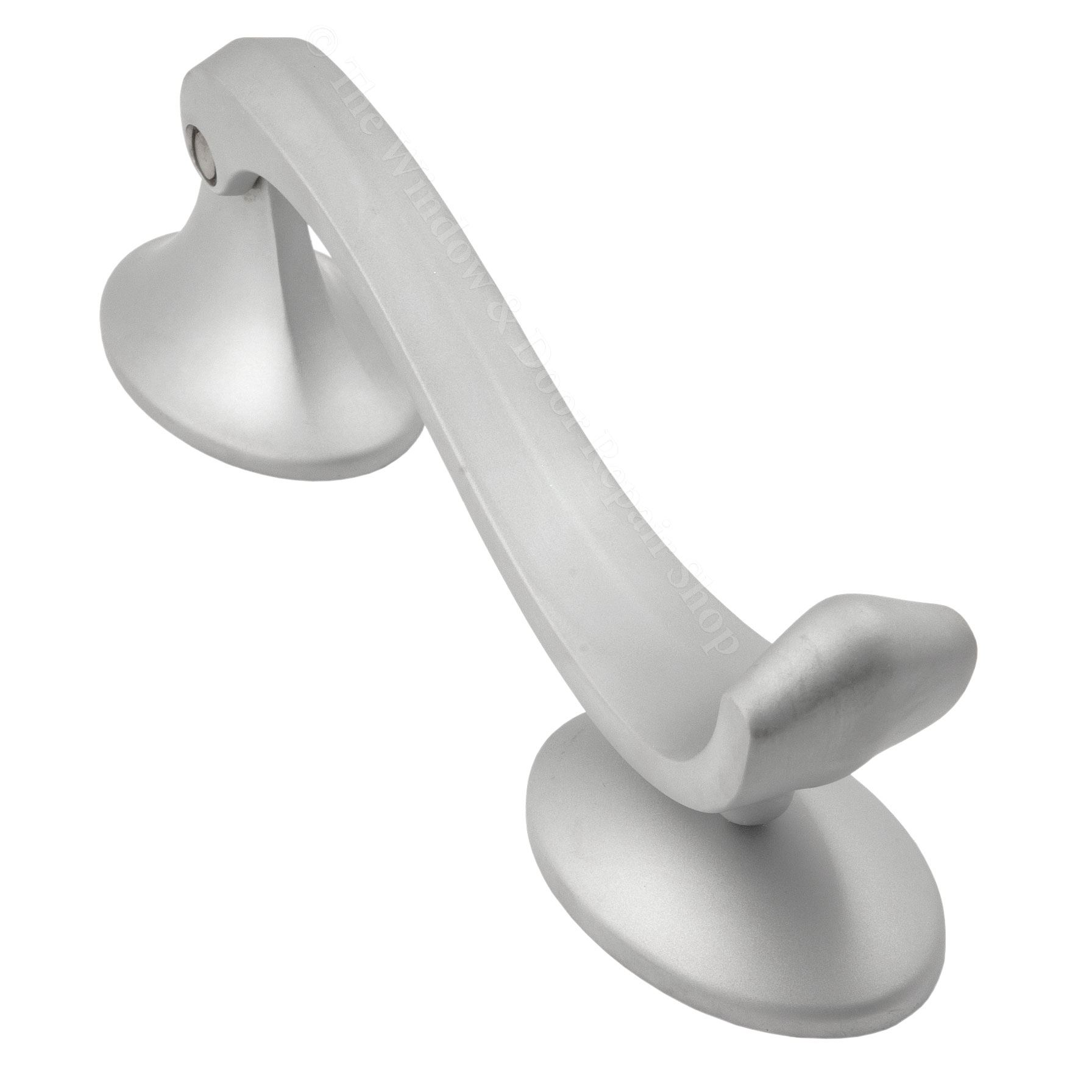 Door Knocker Slimline Horsetail Scroll Bolt Through UPVC Wooden Doors Ponytail eBay