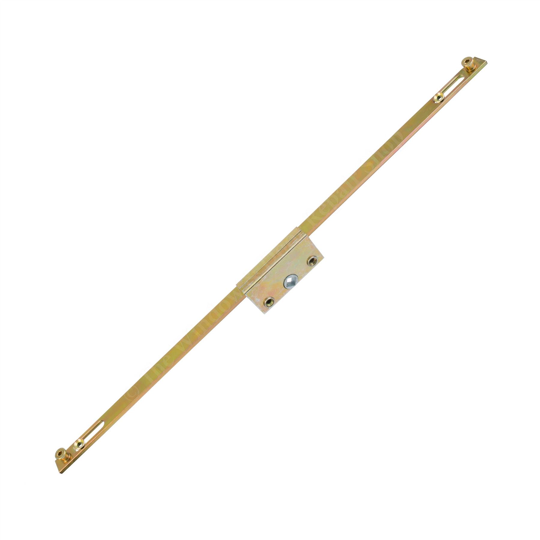 Offset UPVC Espag Window Gearbox Rod Lock Slimtrack 13mm Flat Rail 22mm