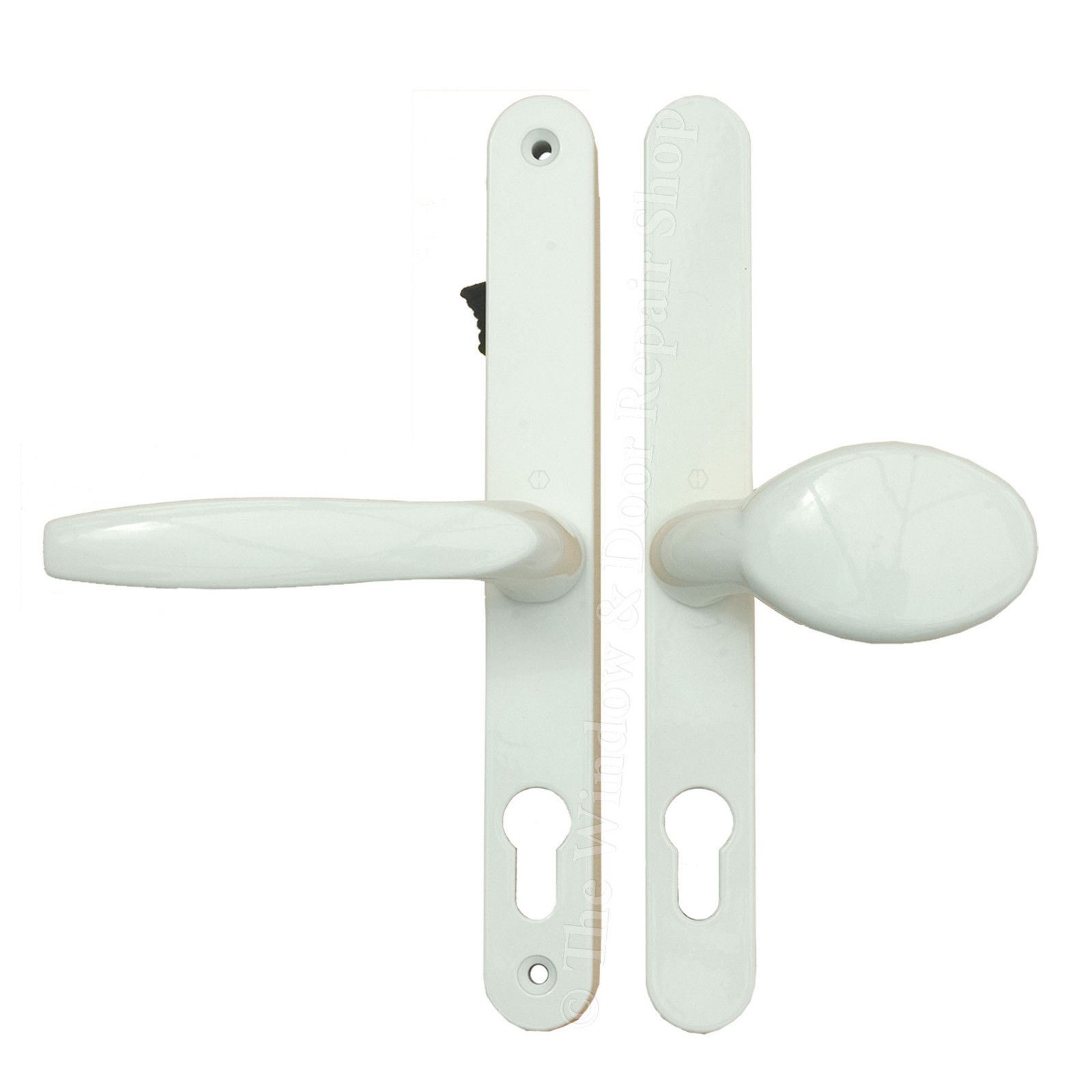 Hoppe Fullex 68PZ Lever Pad Upvc Door Handle with Snib eBay