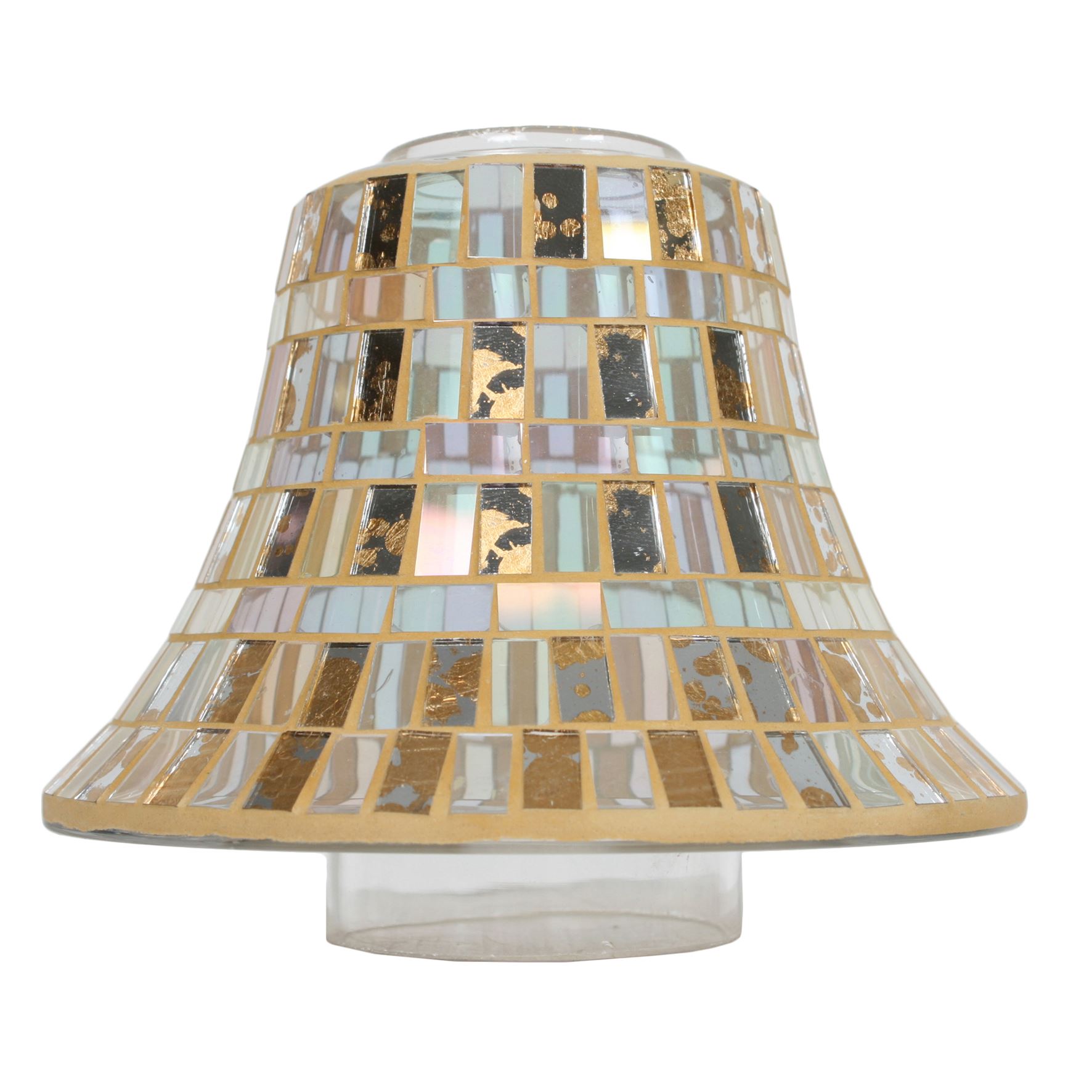 Village Candle Glass Candle Jar Lamp Shade 16cm Choose from Over 50