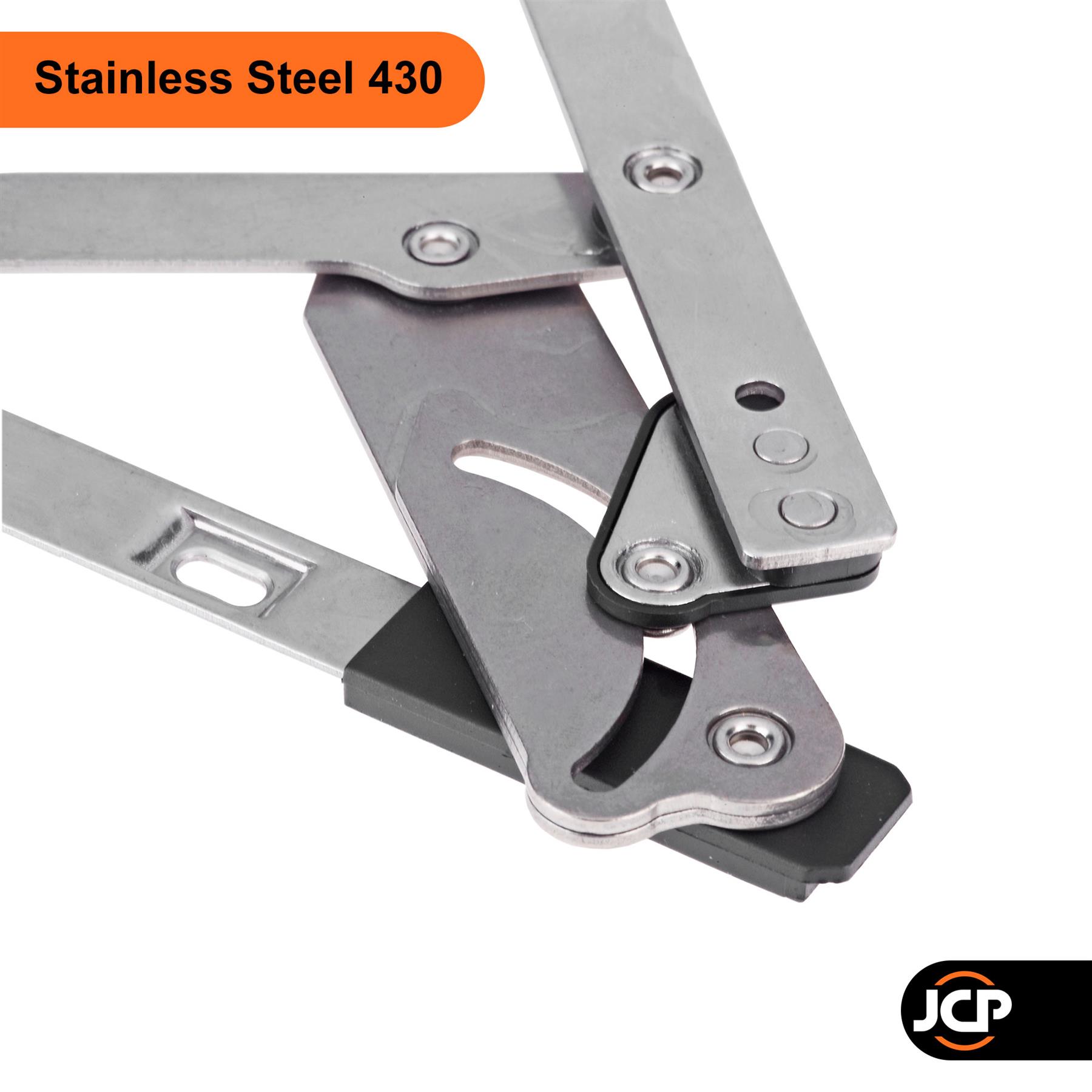 Egress Fire Escape Upvc Window Hinges Heavy Duty Side Hung Trojan Mega 8