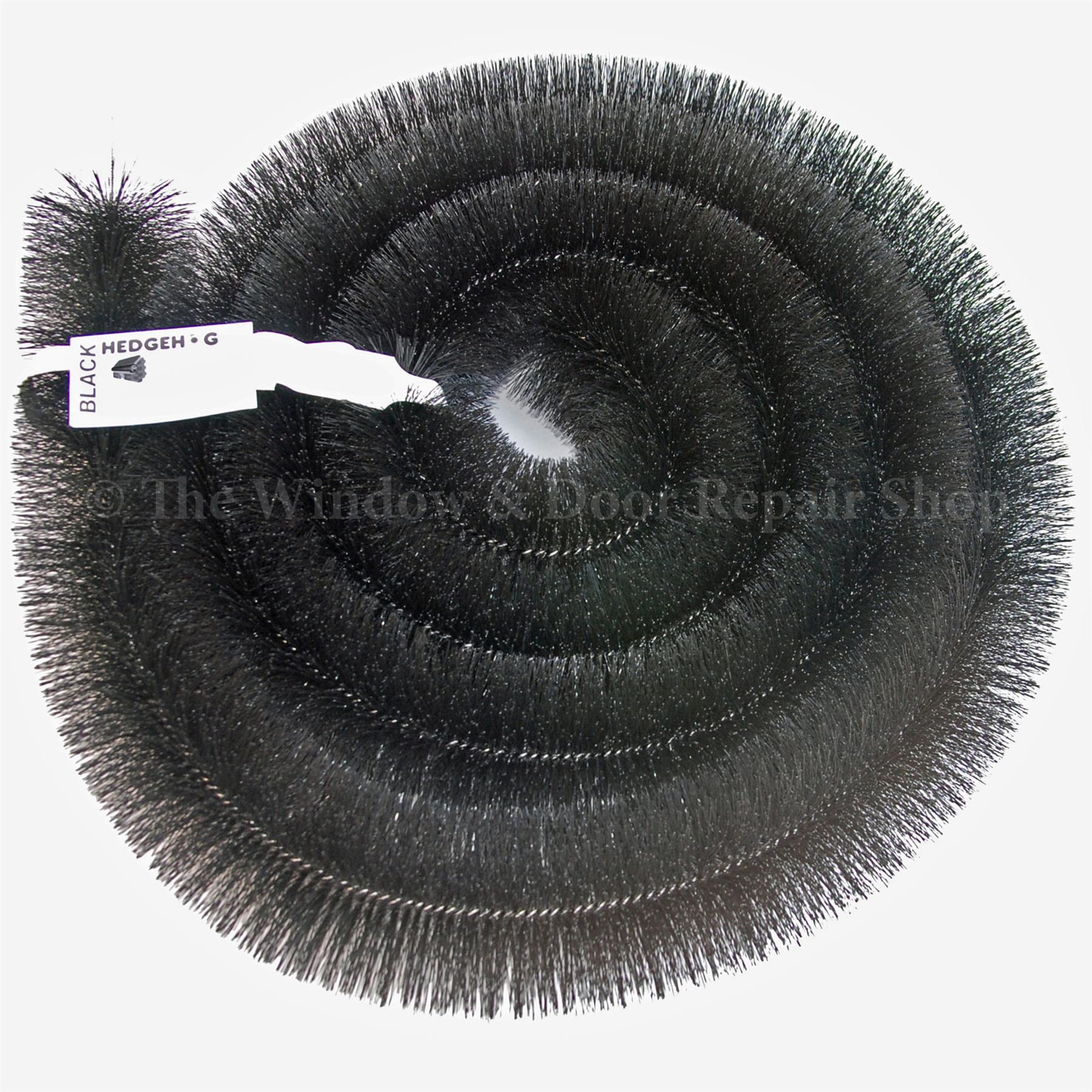 Hedgehog Gutter Brush Leaf Guard Packs 100mm x 4m 10 Year Guaranteed Original