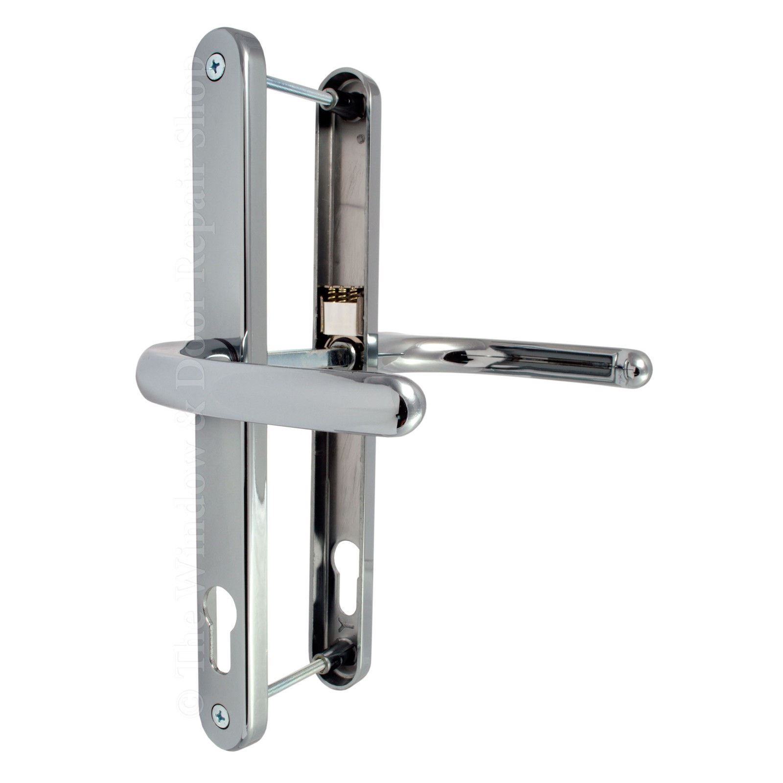 UPVC Door Handle Blenheim 92mm 92PZ 240mm Fixings Double Glazing Pair ...