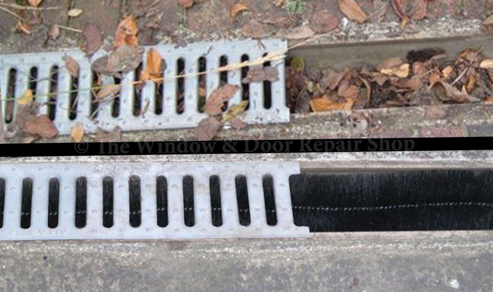 Hedgehog Gutter Brush Leaf Guard Packs 100mm x 4m 10 Year Guaranteed Original