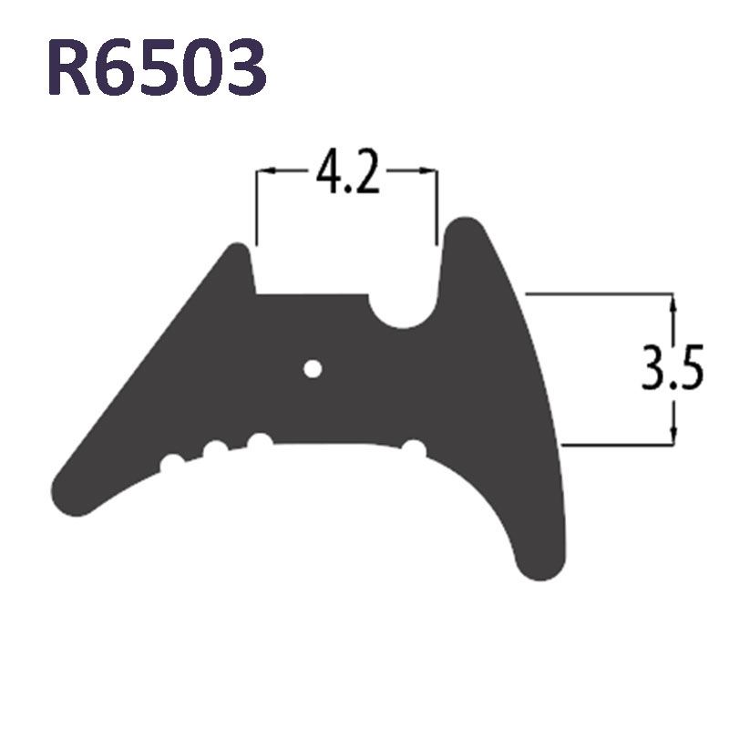 Reddiplex uPVC Window Door Wedge Gasket Seal Double Glazing Rubber Draught Seal