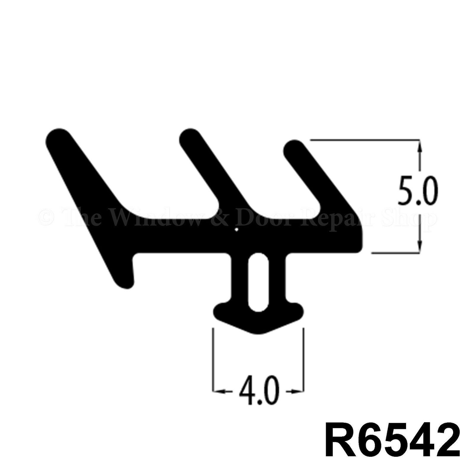 uPVC Window & Door E Gasket Rubber Seal Replacement Strip Bulk 50 - 200m Roll - Picture 8 of 13