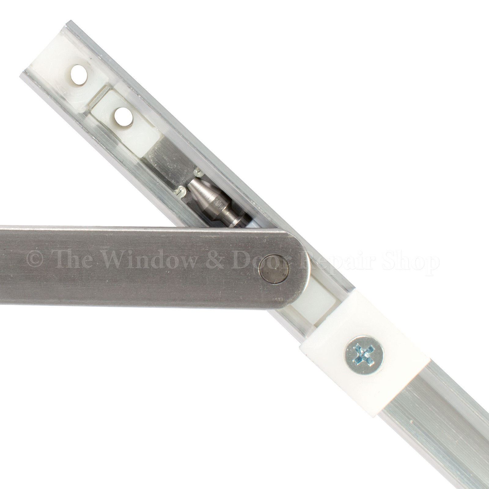 90° Degree Stainless Steel Door Restrictor Arm Stay Hold Open UPVC