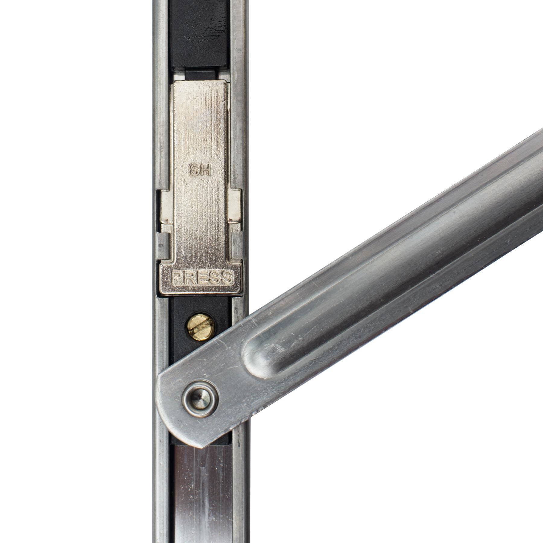 Yale uPVC Window Hinge Easy Clean Fire Escape Friction Stay Double Glazing PVC