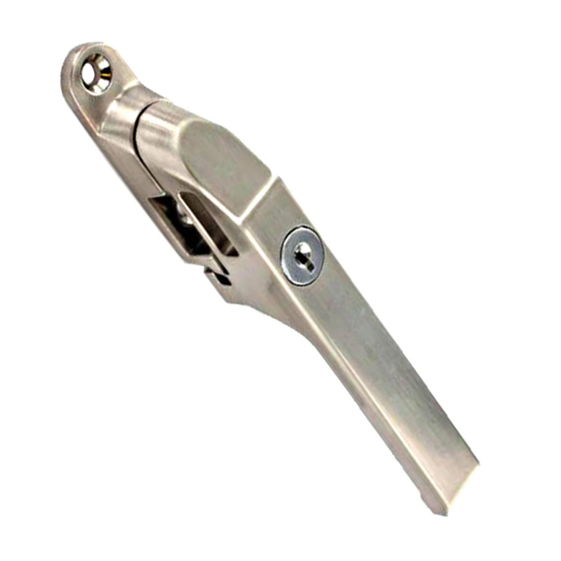 Timber Window Handle Locking Casement Key Locking With Fixings Included