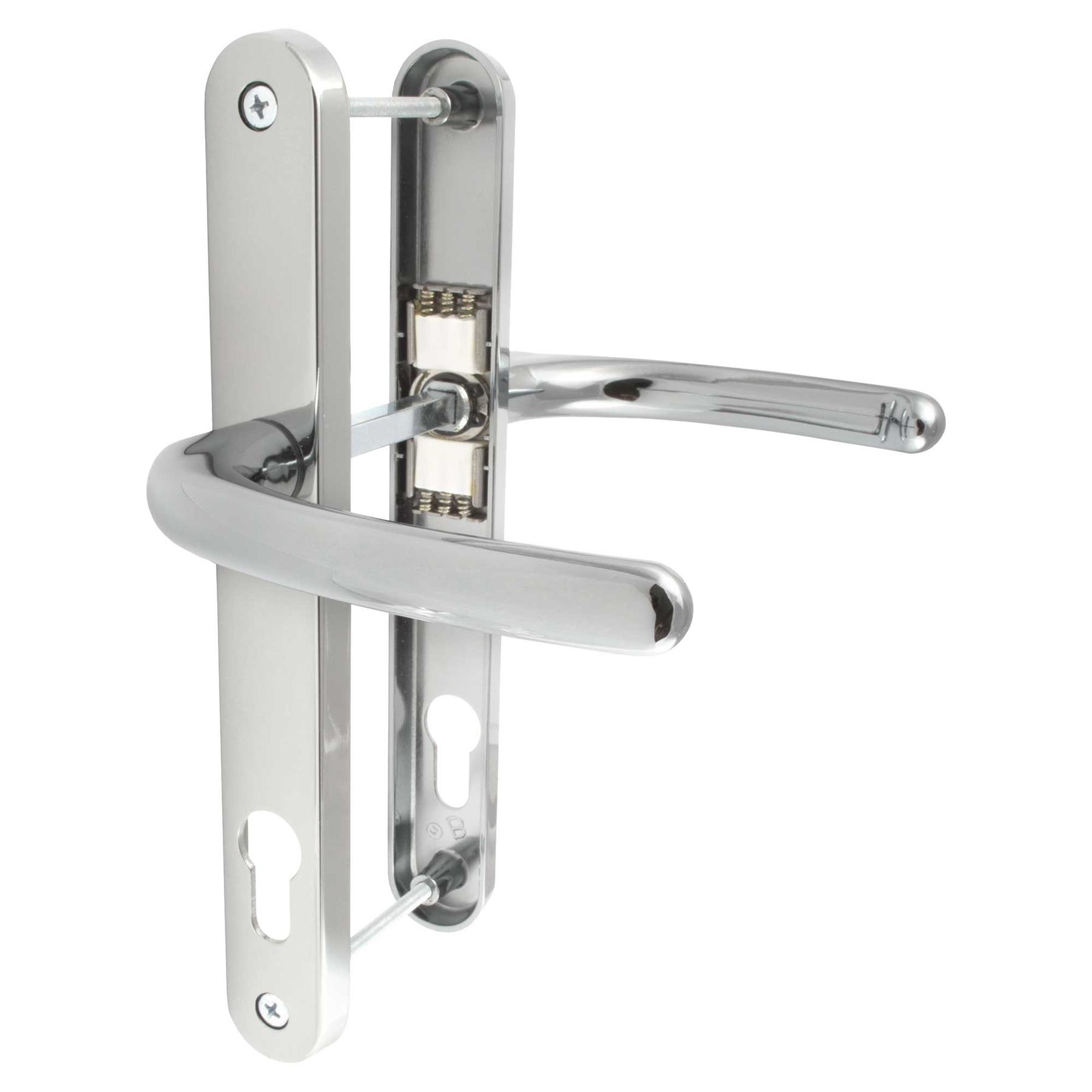UPVC Door Handle Balmoral 92mm 92PZ 211mm Fixings Double Glazing Patio Pair Set - Picture 8 of 9