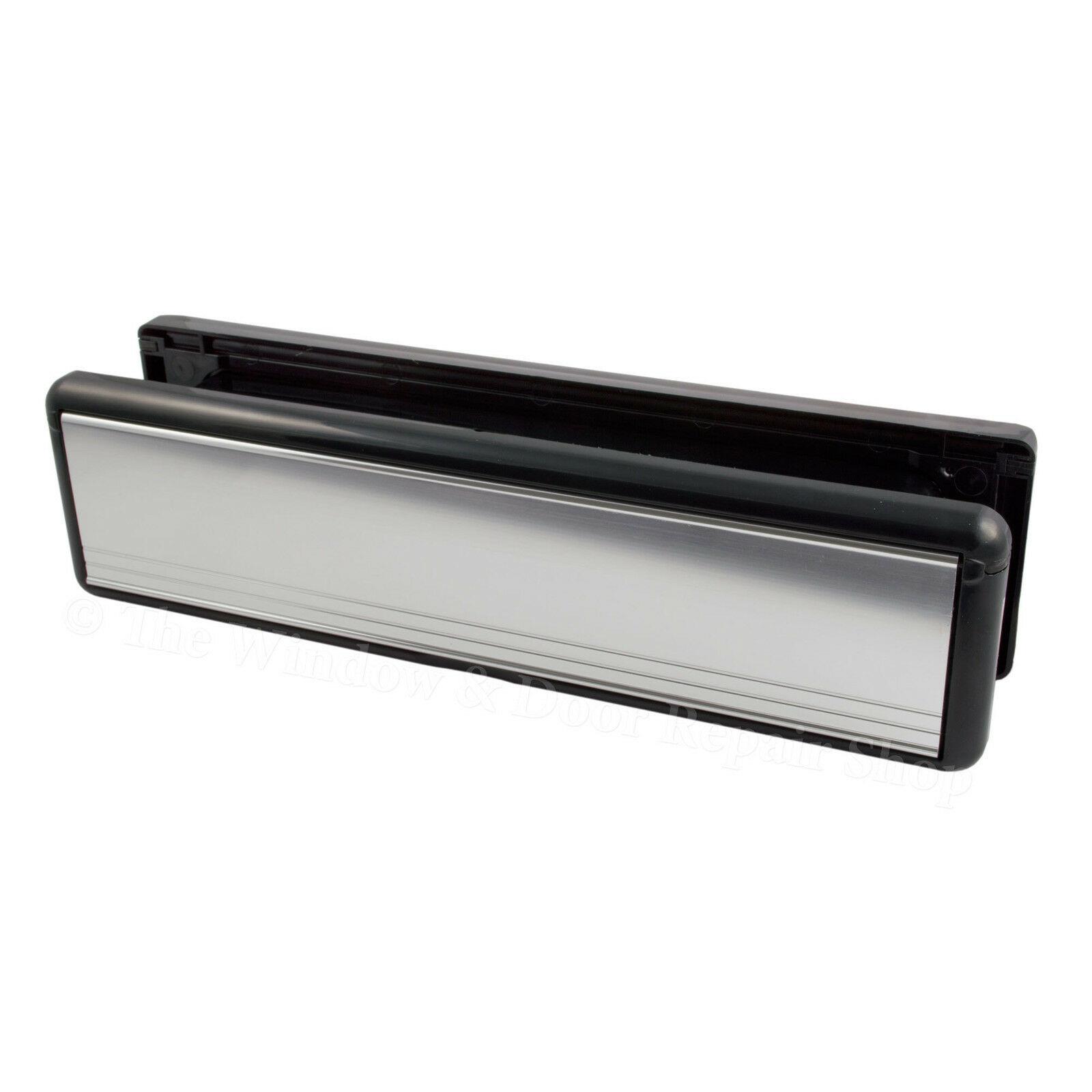 YALE 10" & 12" Door Letter Box Welseal Letterbox In & Out Set for uPVC & Wood - Picture 8 of 12