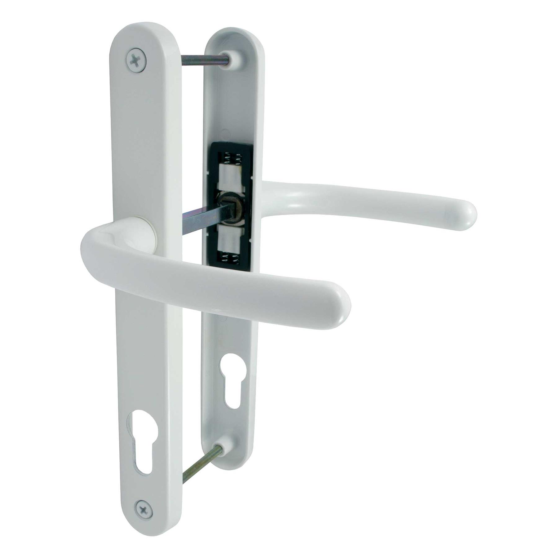 UPVC Door Handle Balmoral 92mm 92PZ 211mm Fixings Double Glazing Patio Pair Set - Picture 9 of 9