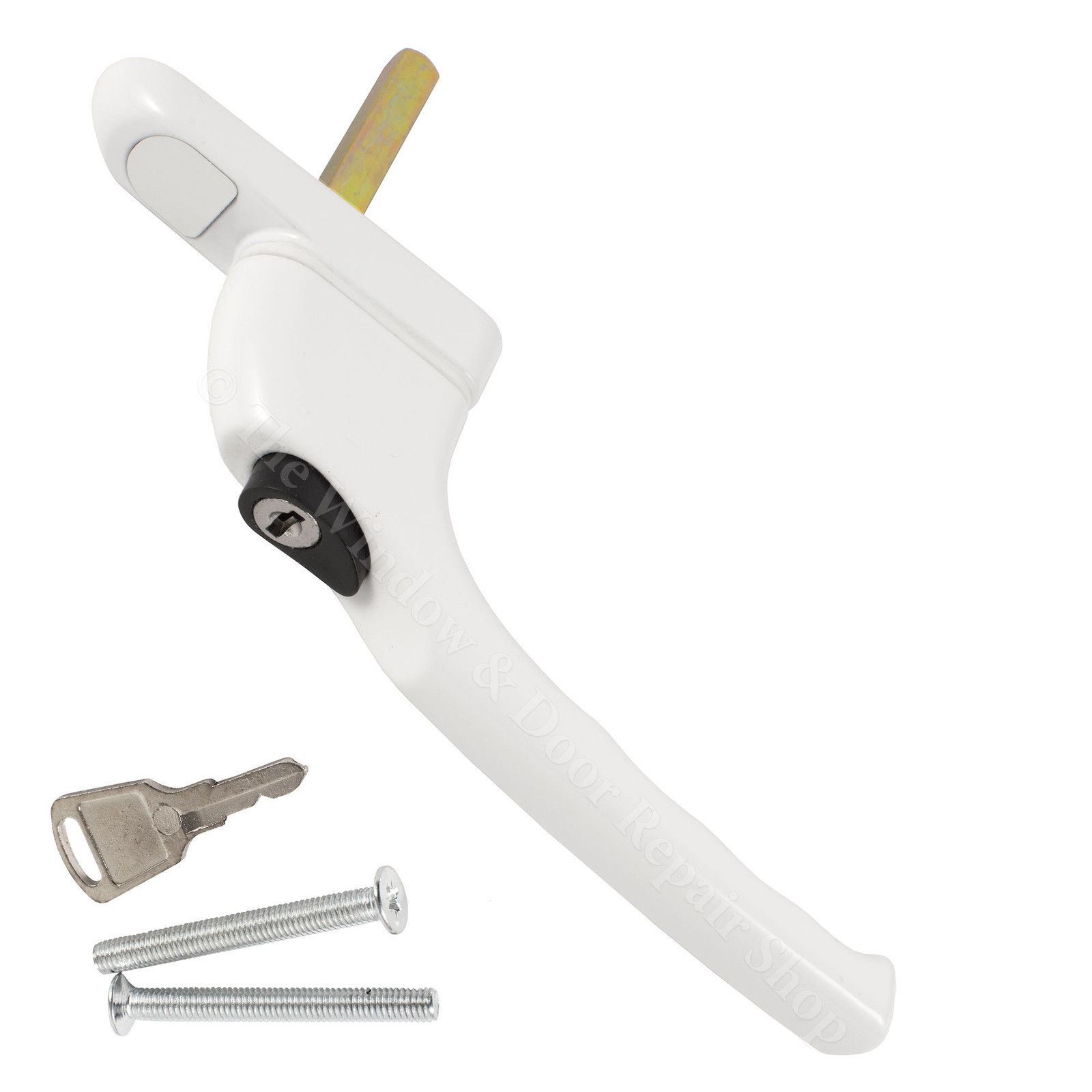 Universal Inline Espag UPVC Window Handle Key Locking Double Glazing