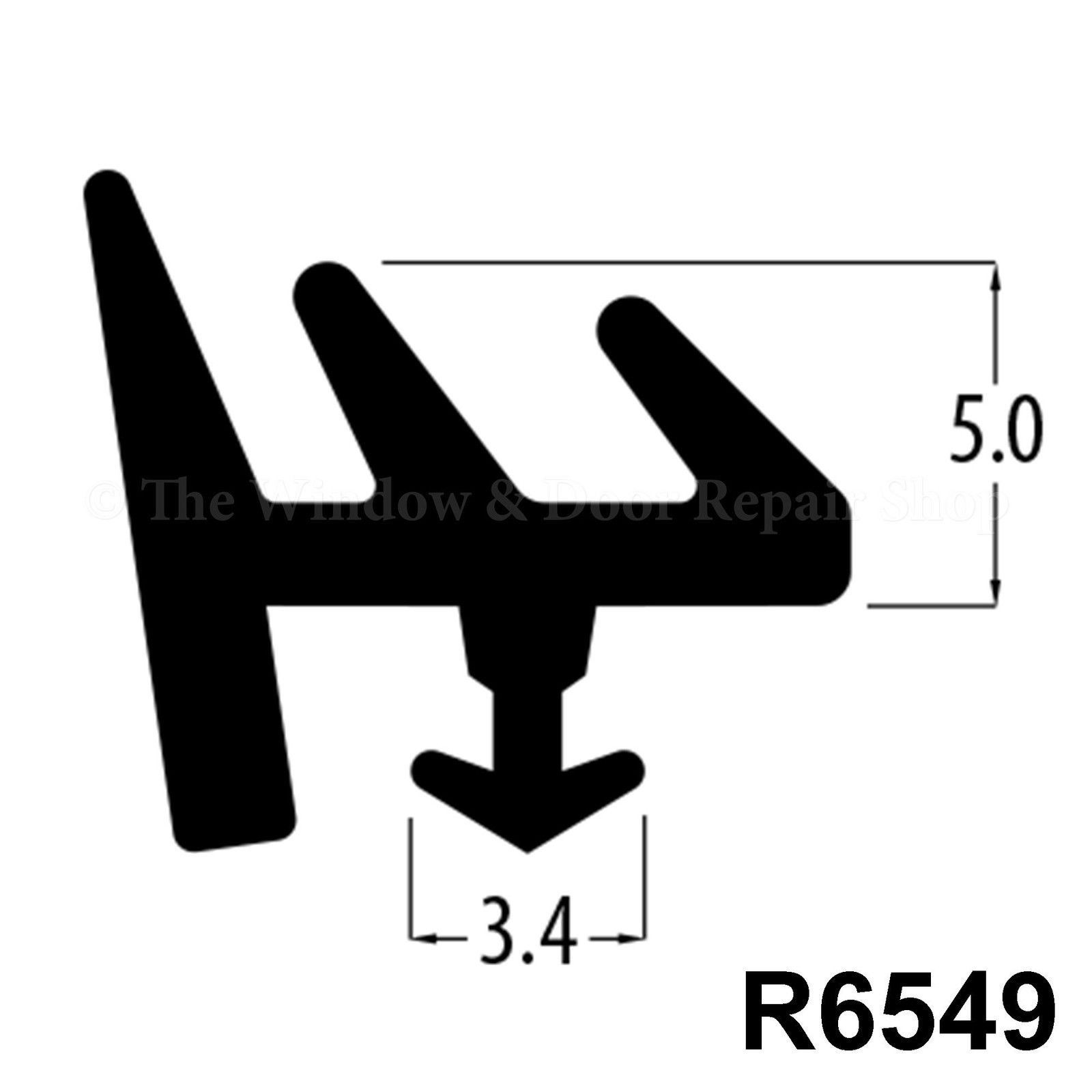 uPVC Window & Door E Gasket Rubber Seal Replacement Strip Bulk 50 - 200m Roll - Picture 10 of 13