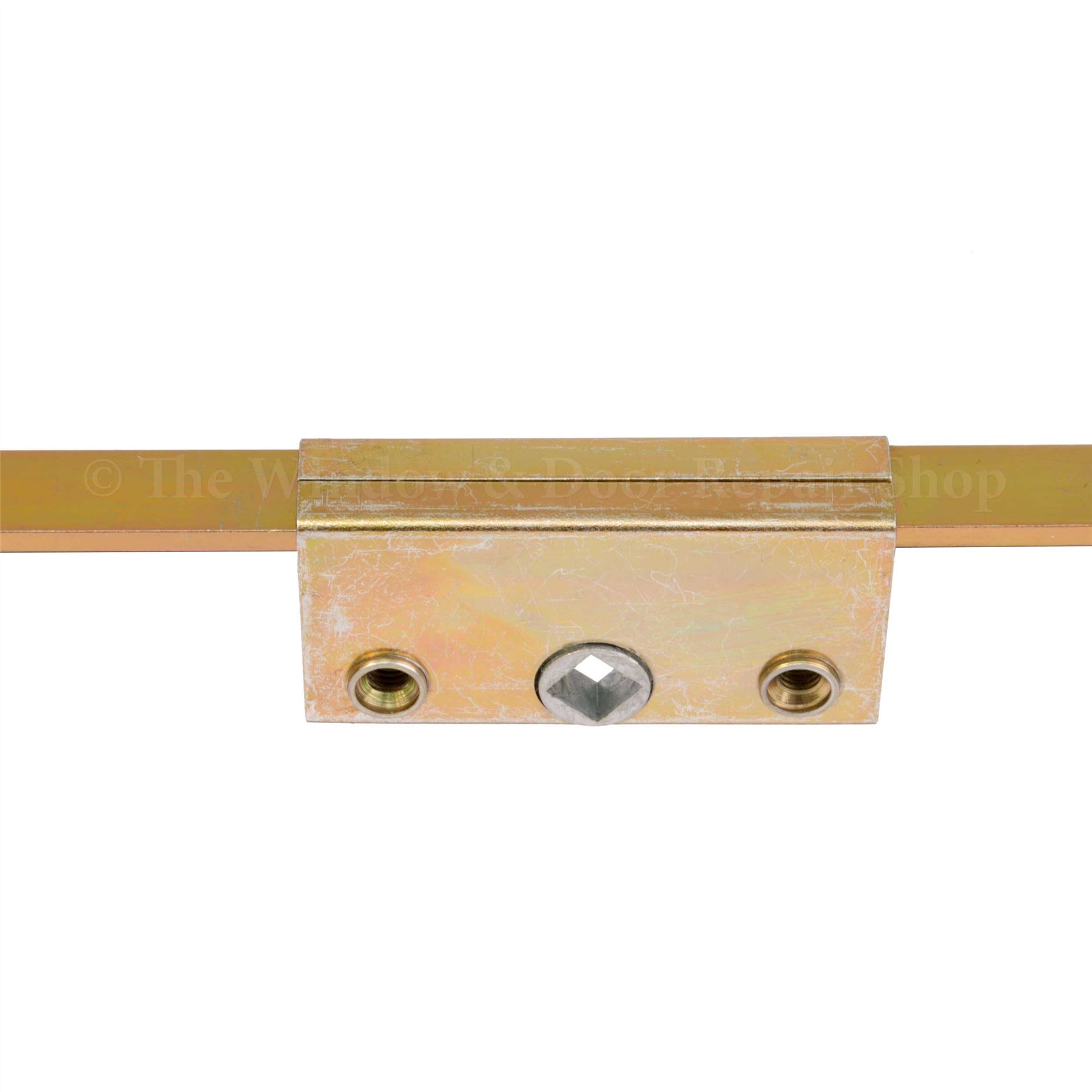 Offset UPVC Espag Window Gearbox Rod Lock Slimtrack 13mm Flat Rail 22mm