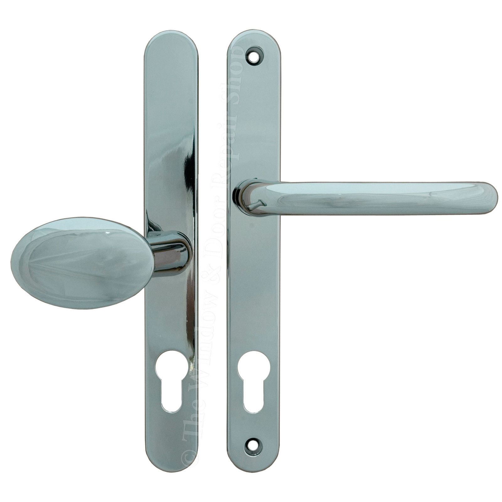 Balmoral 92PZ Chrome Lever Pad Handle Upvc Doors DLM eBay