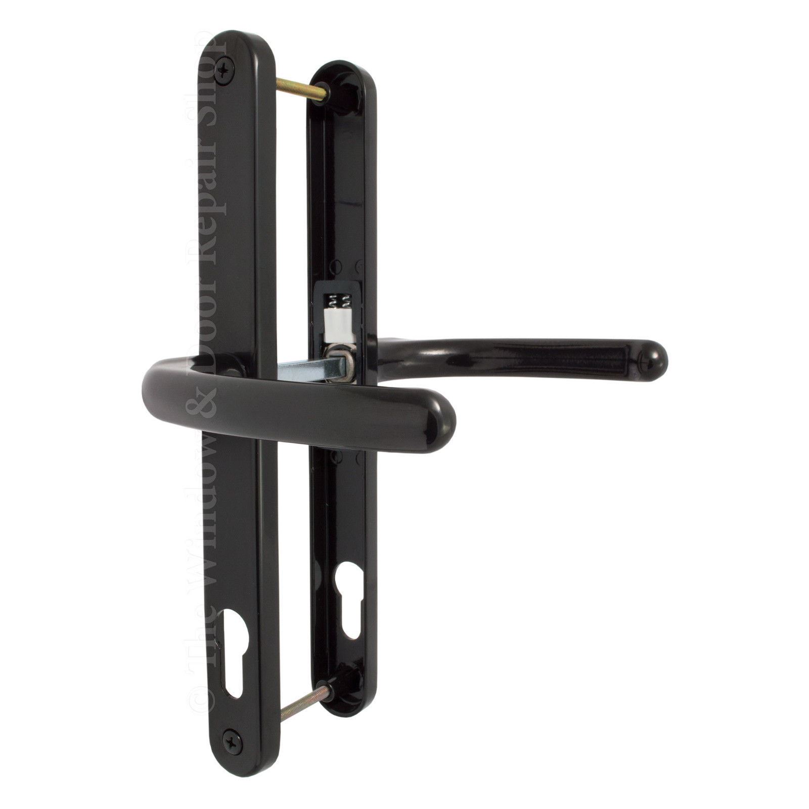 UPVC Door Handle Set 92mm 92pz Lever Pair 240mm Fixings 270mm Backplate Blenheim eBay UPVC Door Handle Set 92mm 92pz Lever Pair 240mm Fixings 270mm Backplate Blenheim eBay