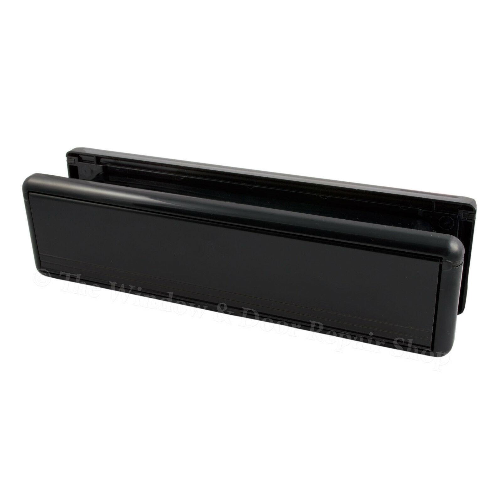 YALE 10" & 12" Door Letter Box Welseal Letterbox In & Out Set for uPVC & Wood - Picture 12 of 12