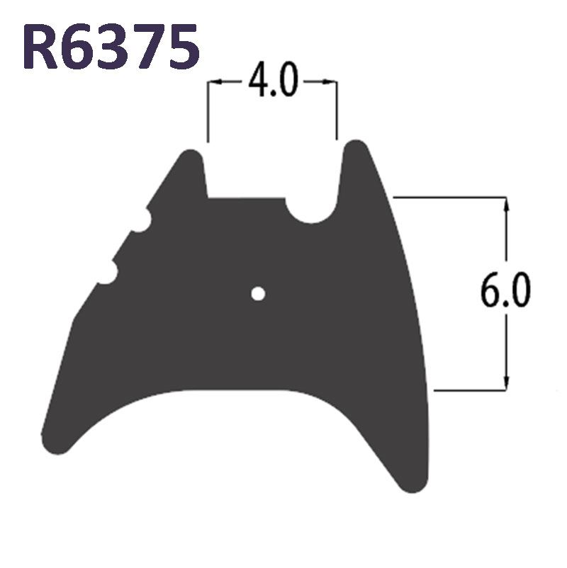 Reddiplex uPVC Window Door Wedge Gasket Seal Double Glazing Rubber Draught Seal