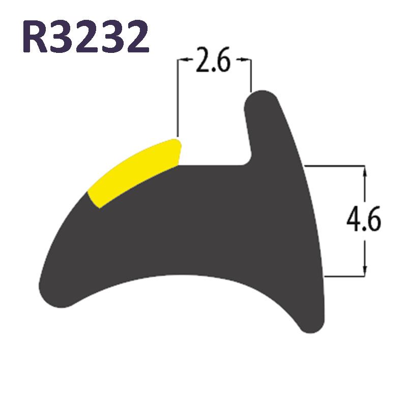Reddiplex uPVC Window Door Wedge Gasket Seal Double Glazing Rubber Draught Seal