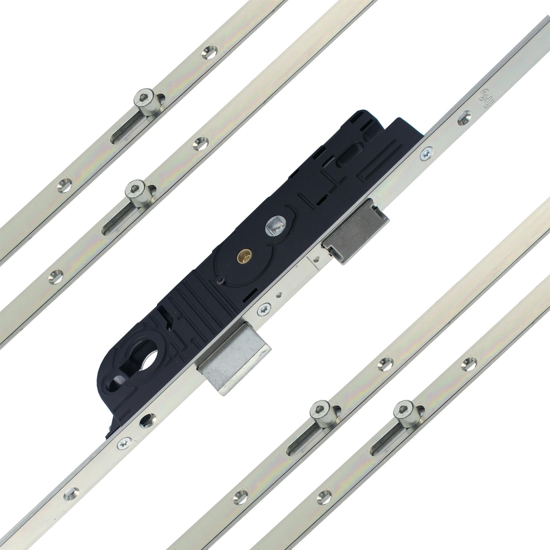 Multipoint Door lock GU Ferco Europa 4 Roller Cam Lock 28mm Backset