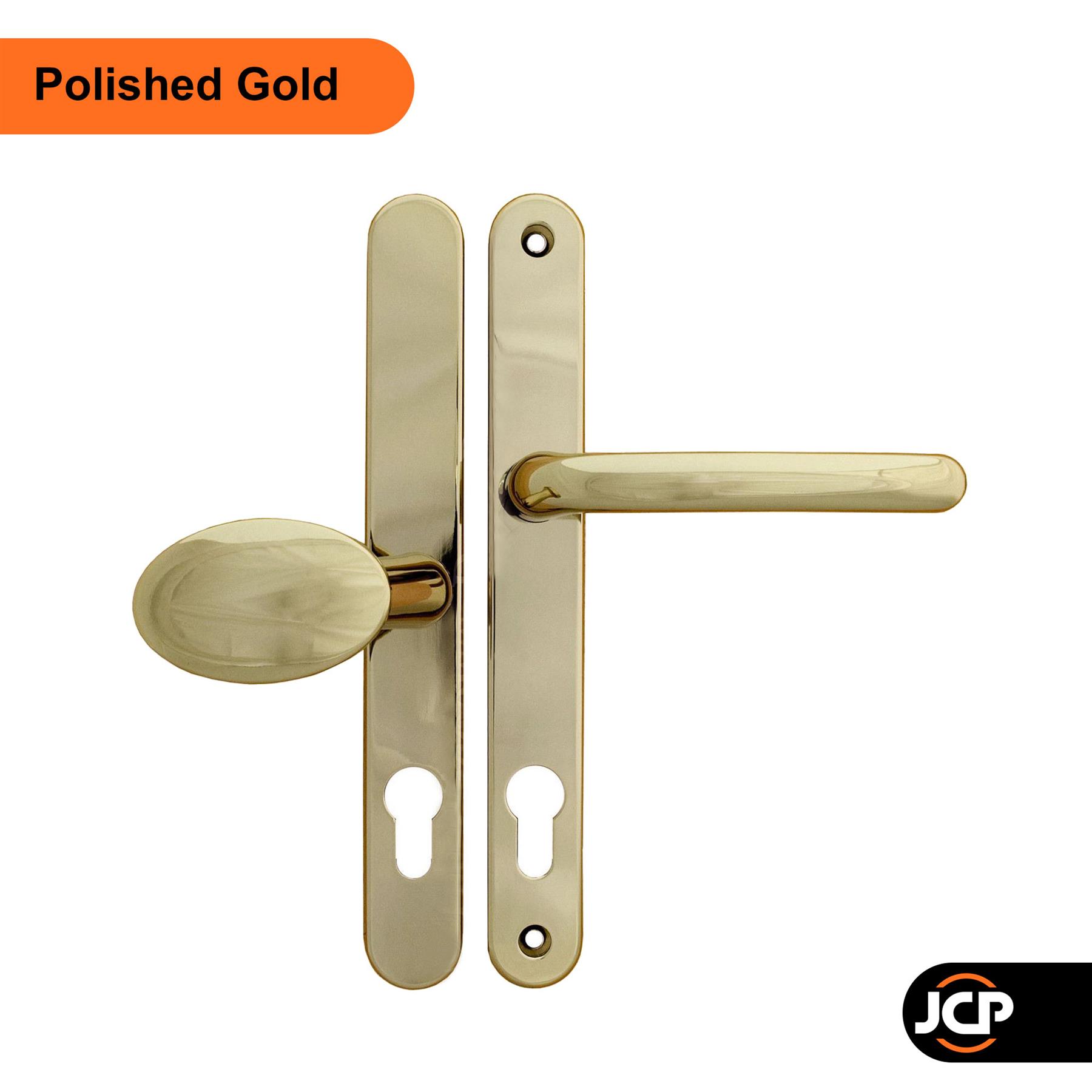 Balmoral Ashford 92/62PZ Offset Lever Pad UPVC Door Handle