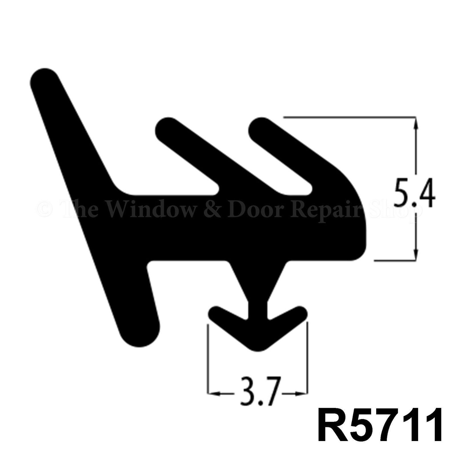 uPVC Window & Door E Gasket Rubber Seal Replacement Strip Bulk 50 - 200m Roll - Picture 5 of 13