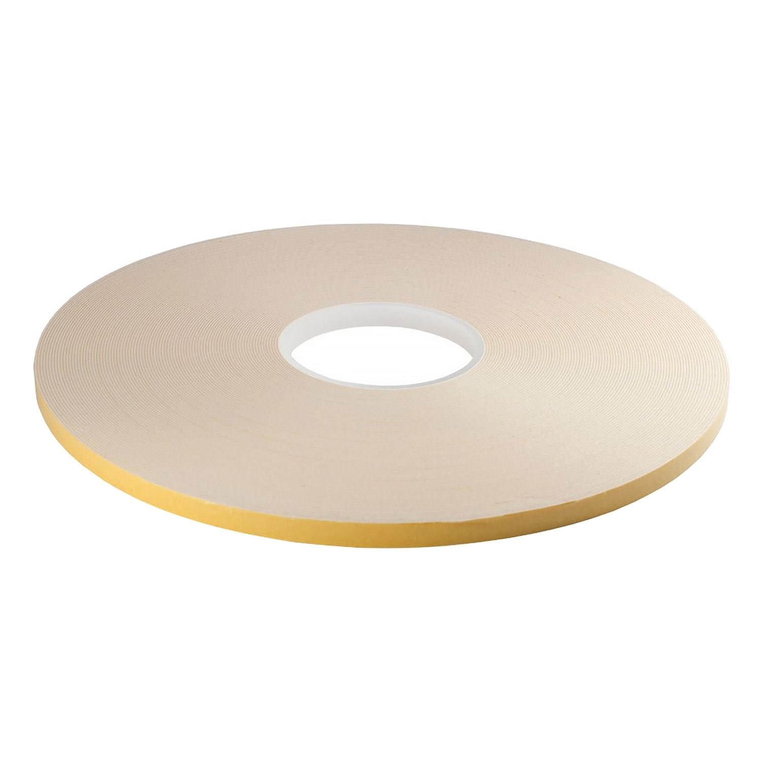 1mm x 50m Roll Double Sided Trim Foam Tape Glazing Security Mounting