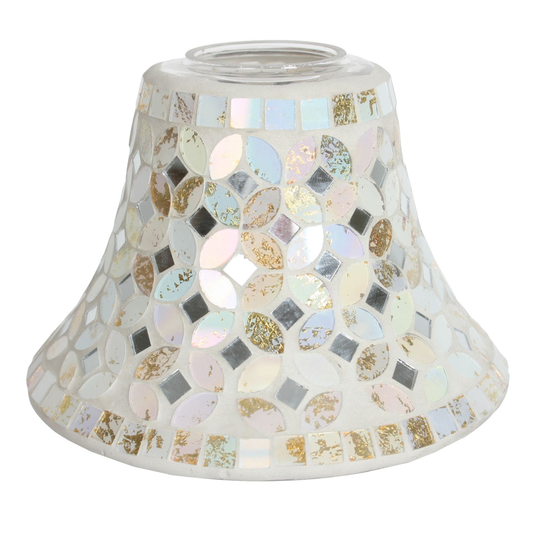 Village Candle Glass Candle Jar Lamp Shade 16cm Choose from Over 50