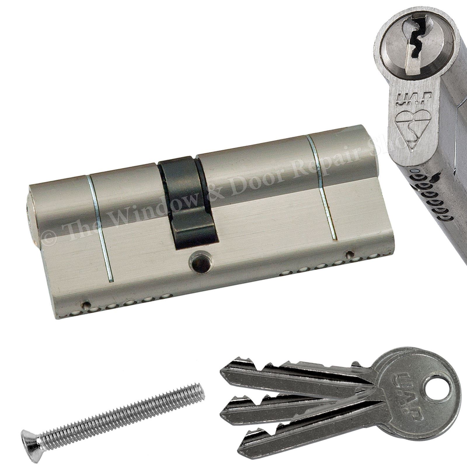 UAP Euro Cylinder Barrel Door Lock Anti Snap Bump Pick Kitemarked High