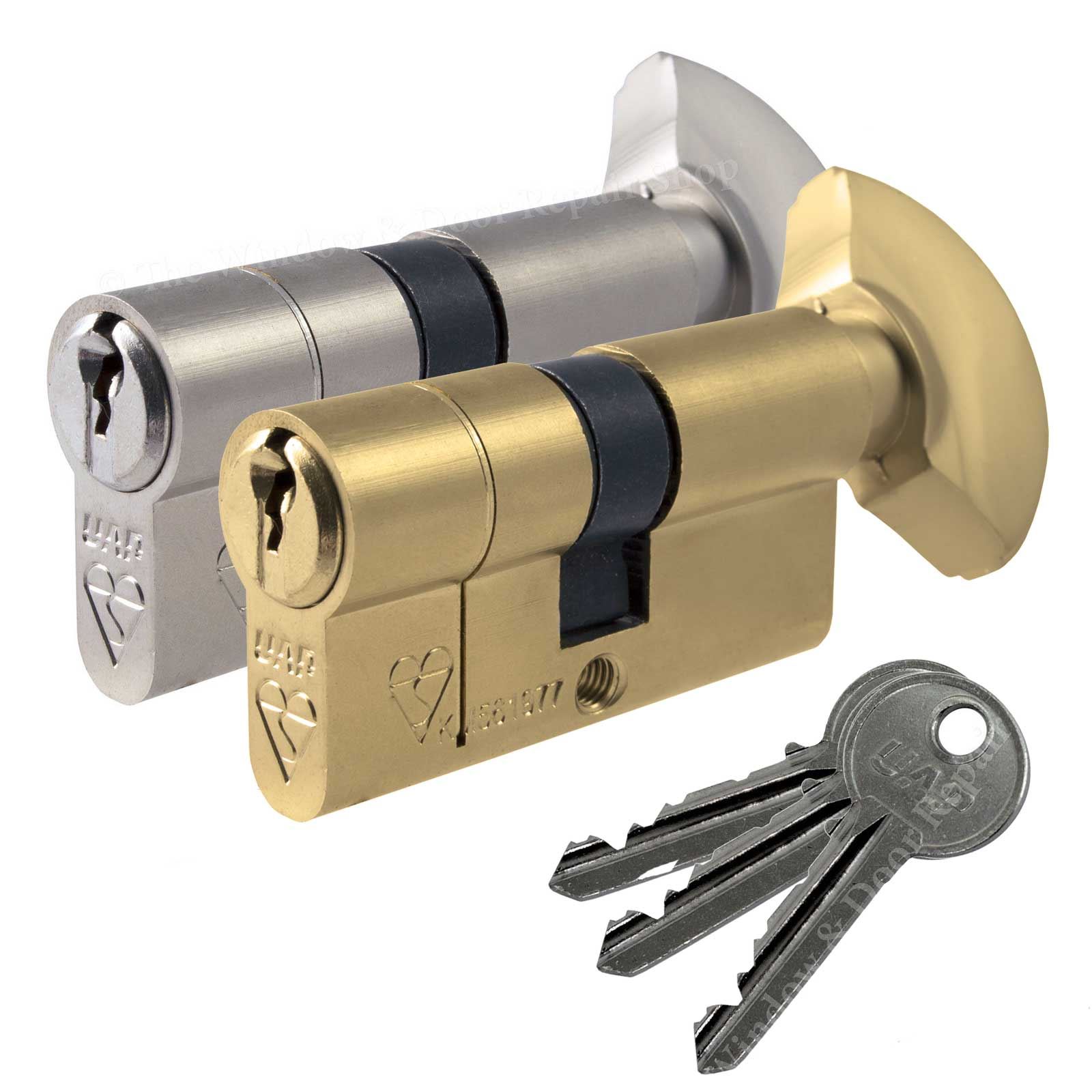 UAP Euro Thumb Turn Cylinder Barrel Door Lock Anti Snap Bump Pick High