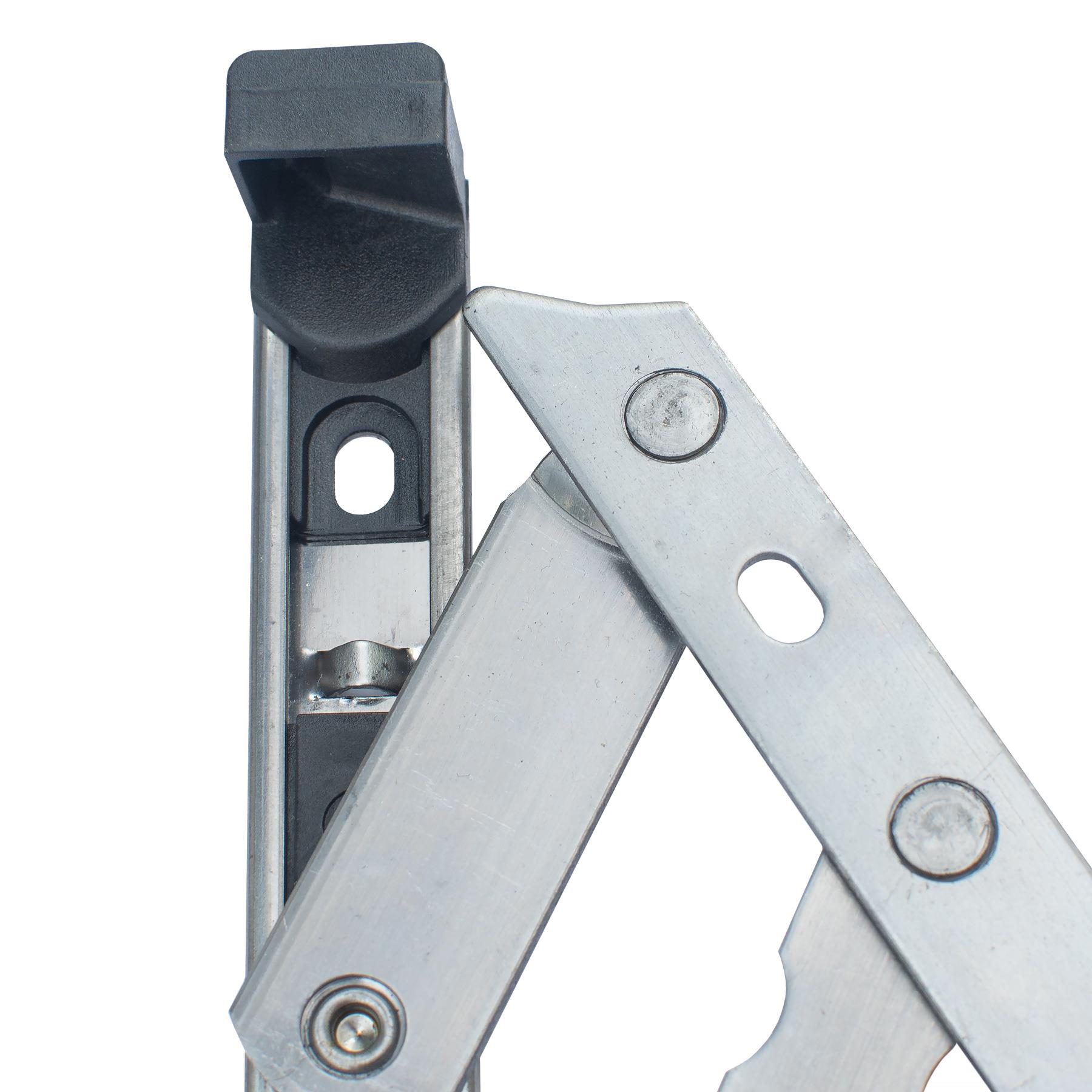 Yale uPVC Window Hinge Easy Clean Fire Escape Friction Stay Double Glazing PVC