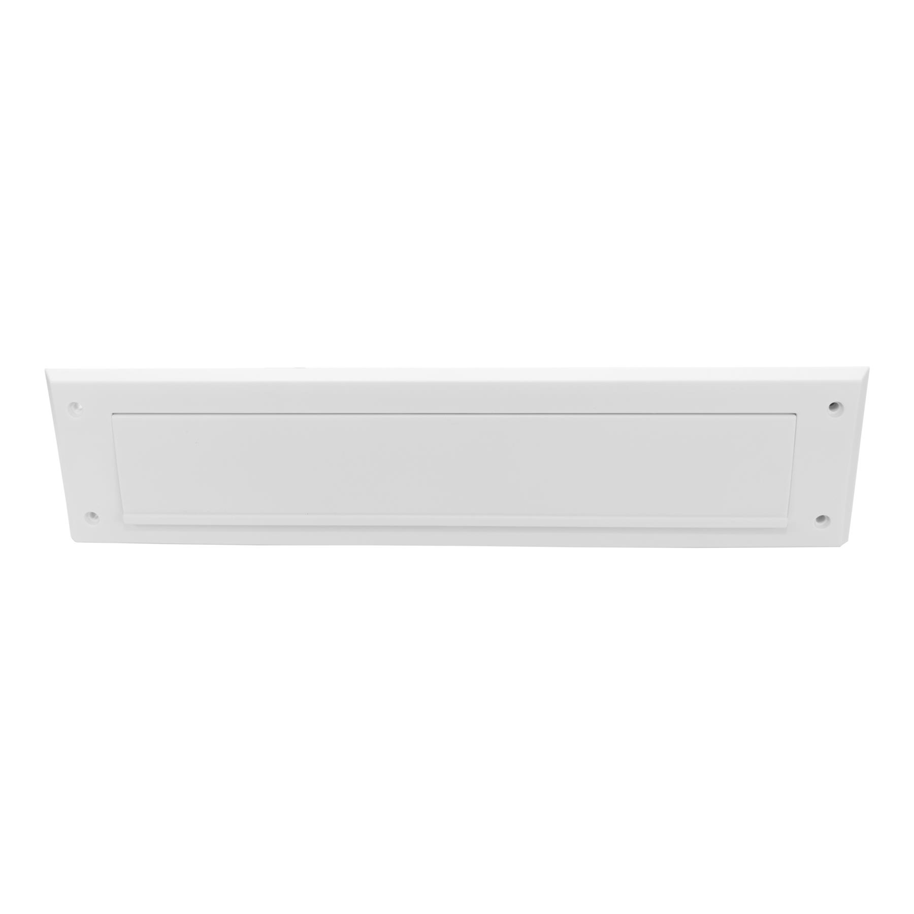 Letter Box Cover Plate Plastic ?Flap Internal Door Draught Excluder Brush Exitex eBay
