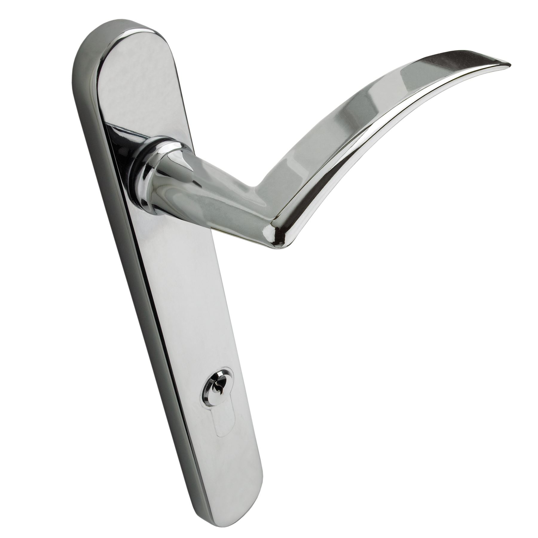 UPVC Door Handle Mila Prostyle 92mm 92PZ 122mm Fixings Double Glazing