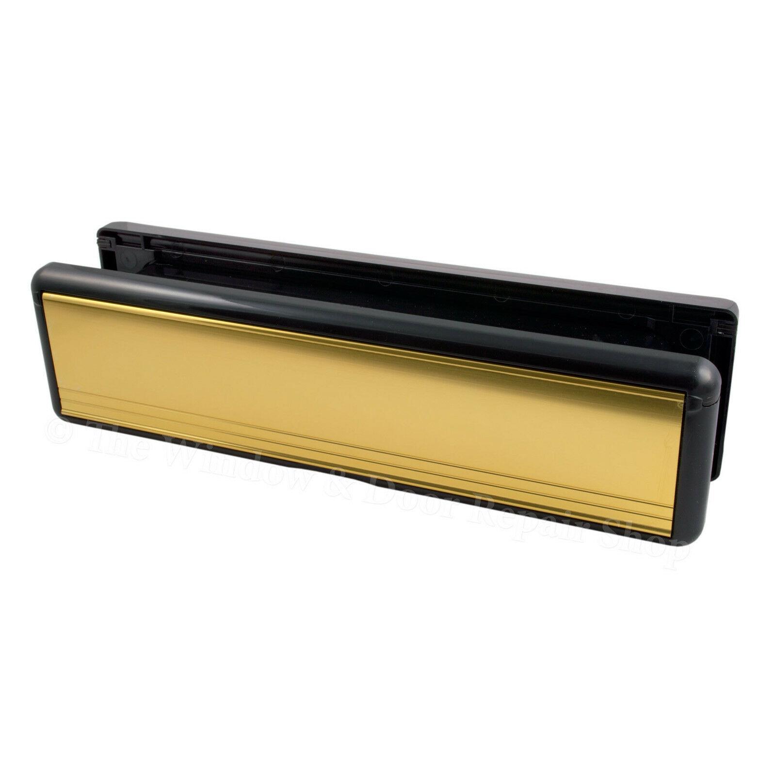 YALE 10" & 12" Door Letter Box Welseal Letterbox In & Out Set for uPVC & Wood - Picture 10 of 12