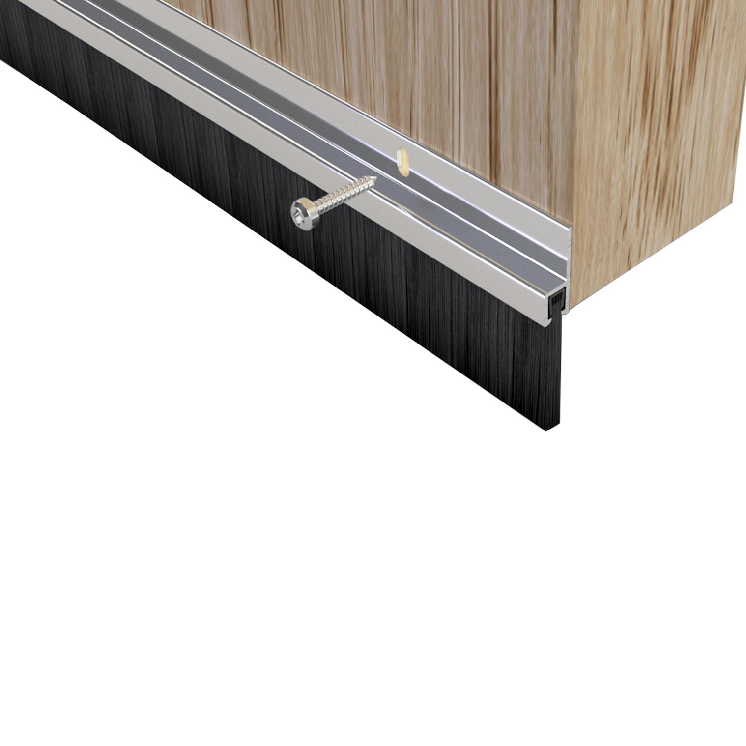 Stormguard Draught Excluder Garage Door Brush Bottom Door Seal