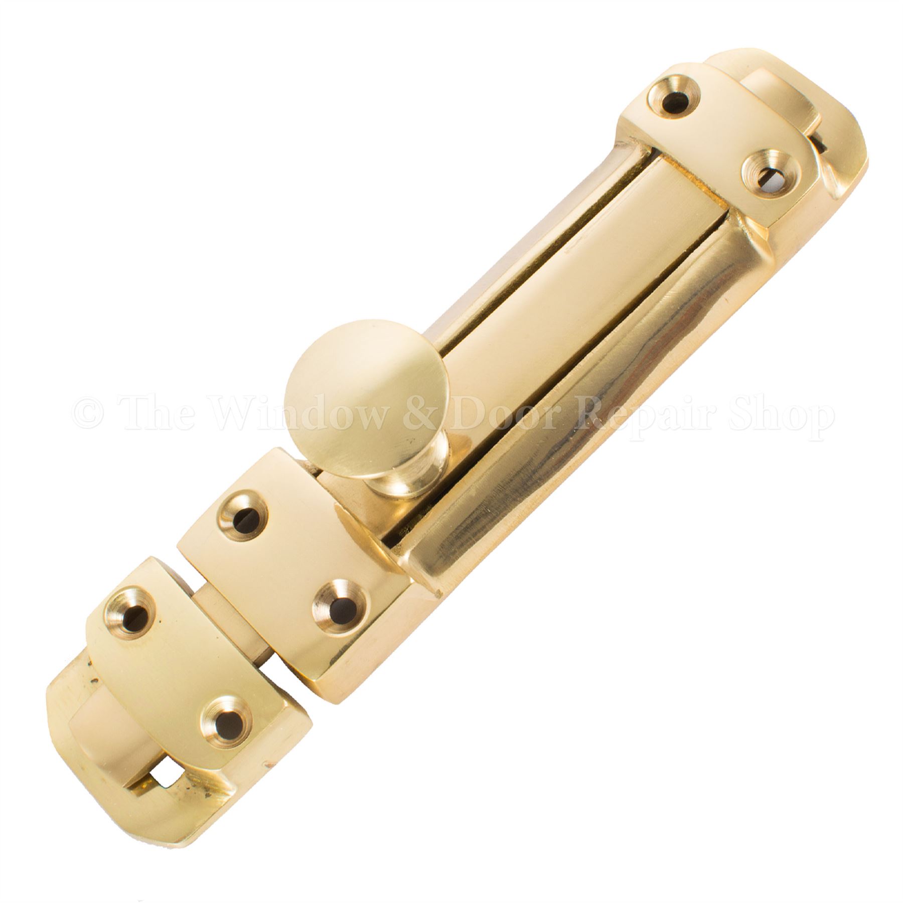 HEAVY DUTY SOLID Brass Sliding Door Bolt Dead Lock Slide Bathroom Gate