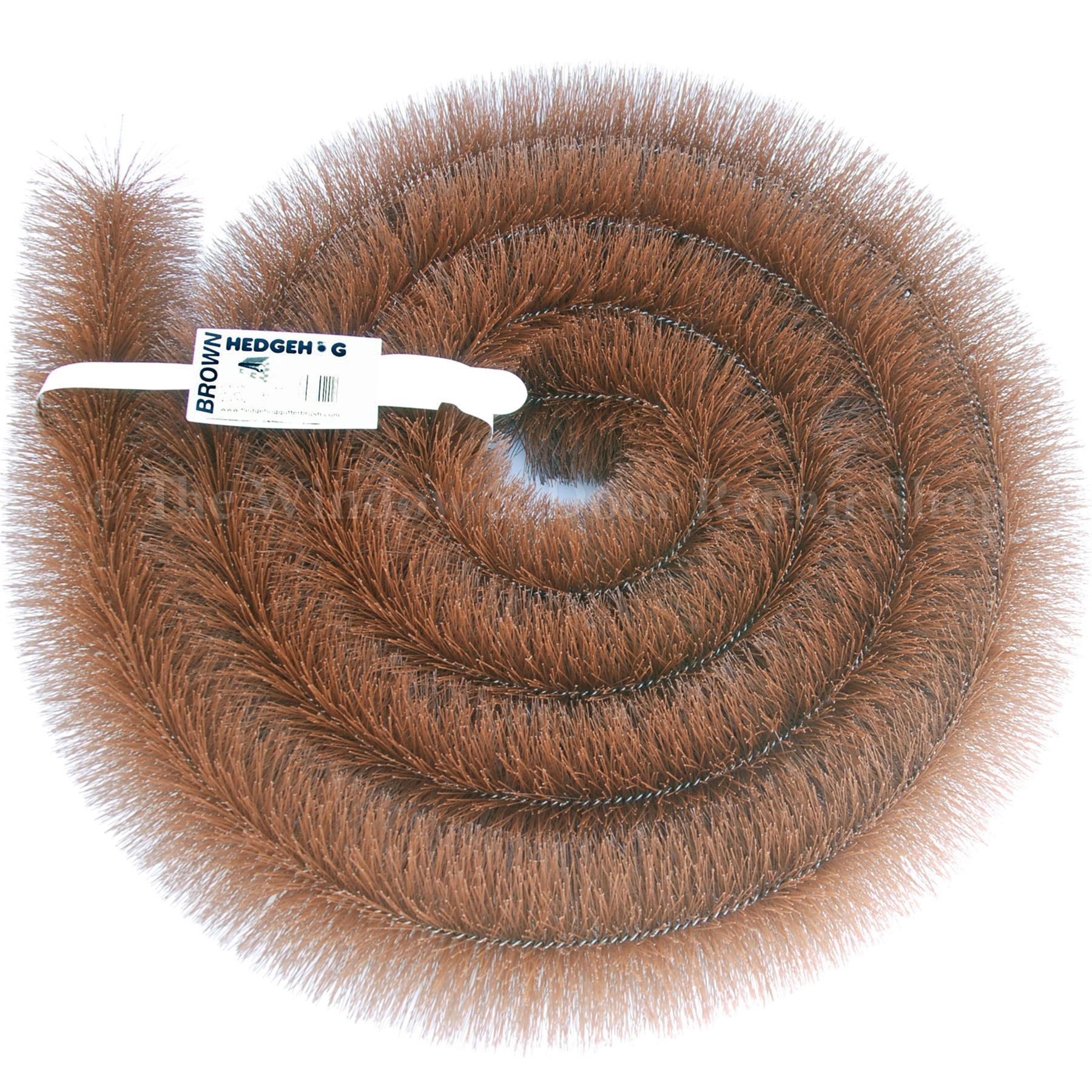 Hedgehog Gutter Brush Leaf Guard Packs 100mm x 4m 10 Year Guaranteed Original