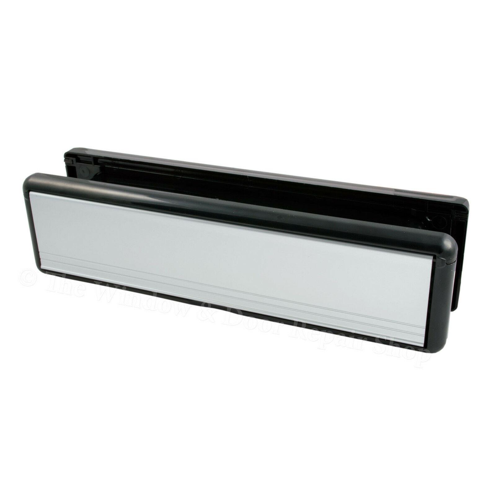 YALE 10" & 12" Door Letter Box Welseal Letterbox In & Out Set for uPVC & Wood - Picture 9 of 12