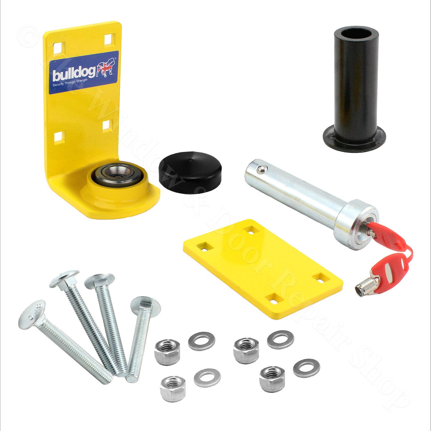 Bulldog High Security Garage Door Lock Roller Shutter Heavy Duty