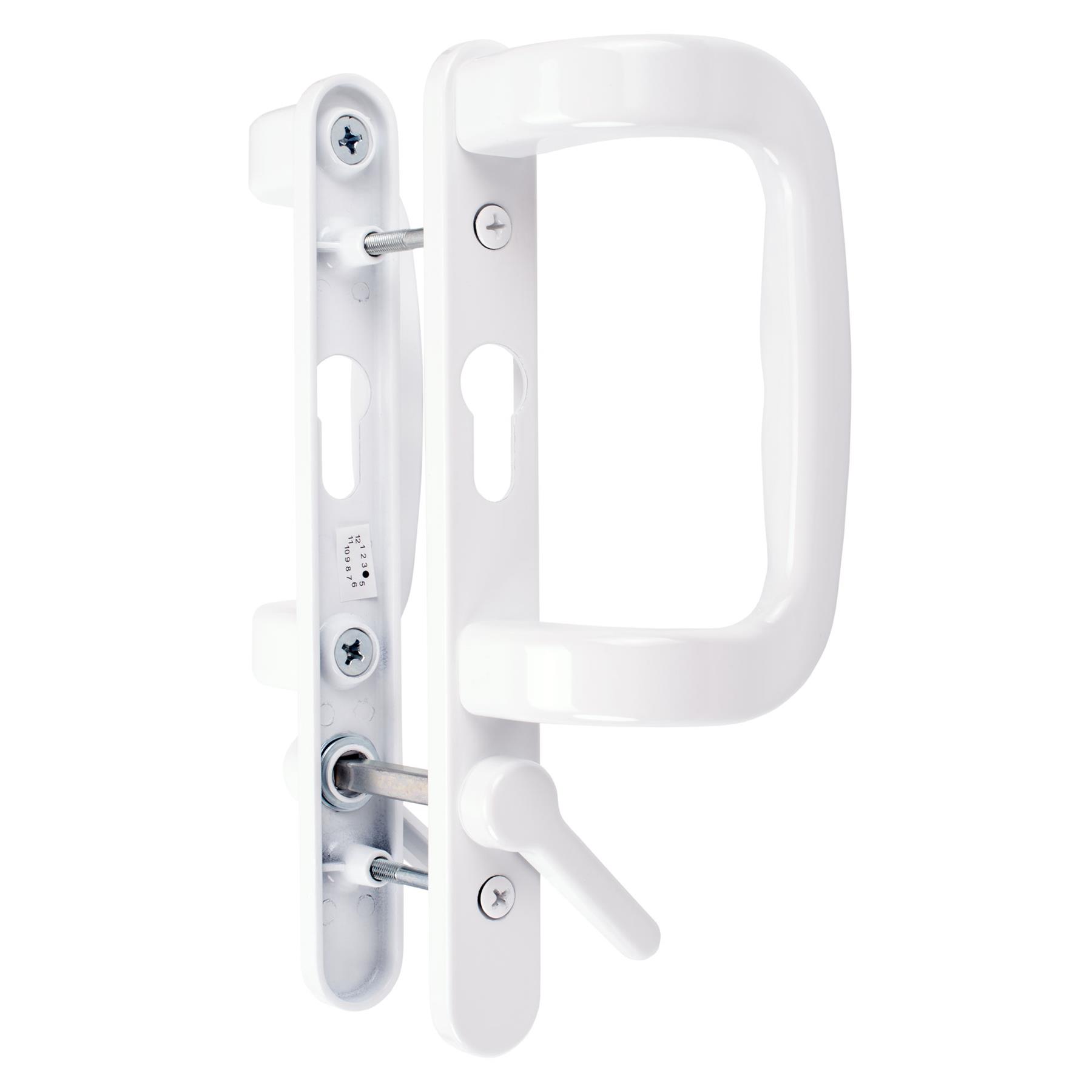 Sliding Patio Door Handle Set 90PZ Inline Lever Pair UPVC Yale Sparta Fuhr