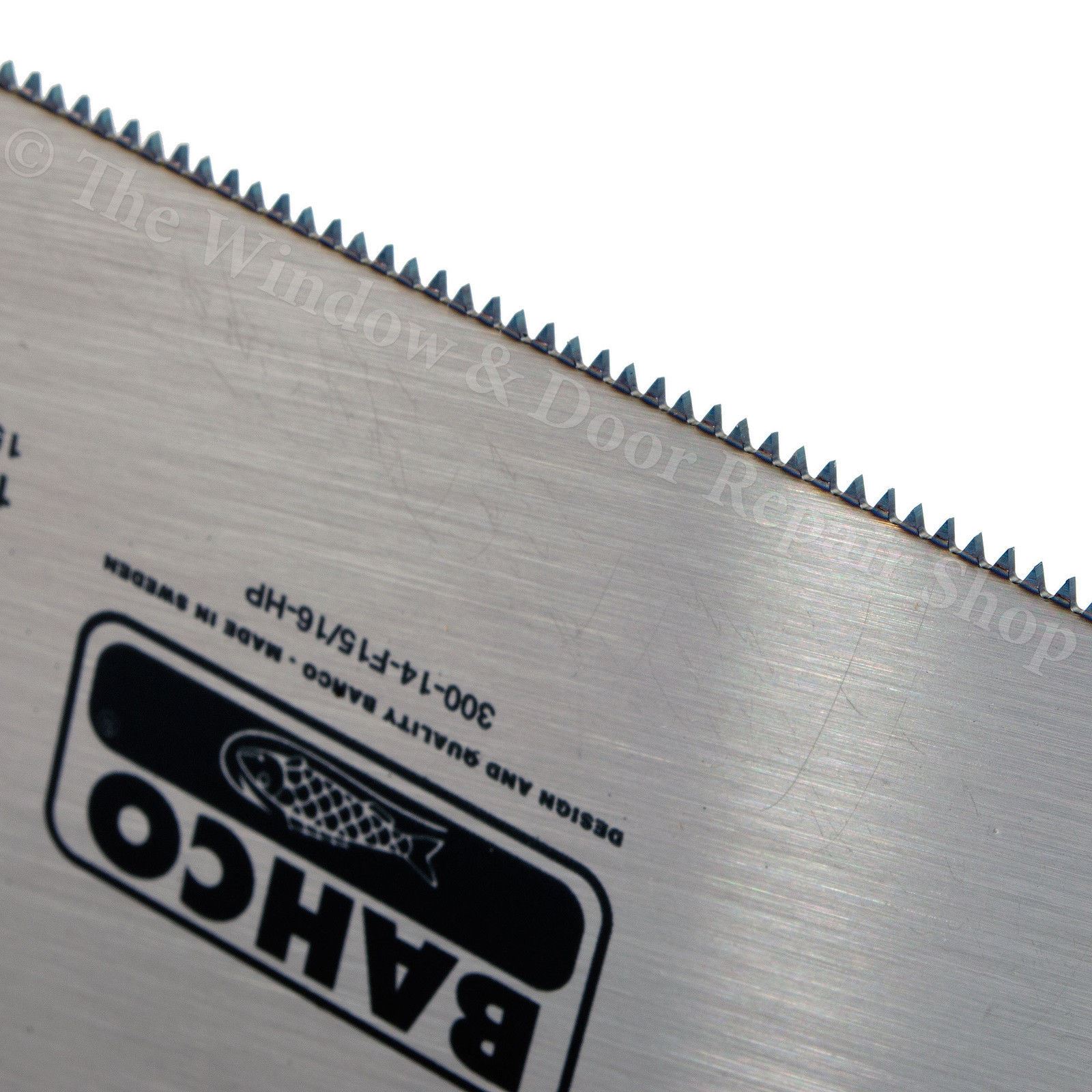 Bahco Prize Cut Toolbox Fine Tooth Hand Saw Wood Plastic Metal Laminate Handsaw