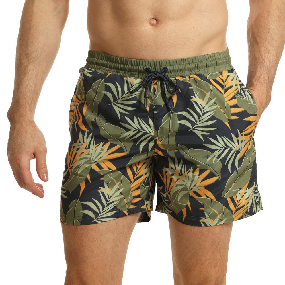 Mens Swimming Trunks Shorts RIPT Essentials Printed Beach Holiday Swim Bottoms - Picture 21 of 29