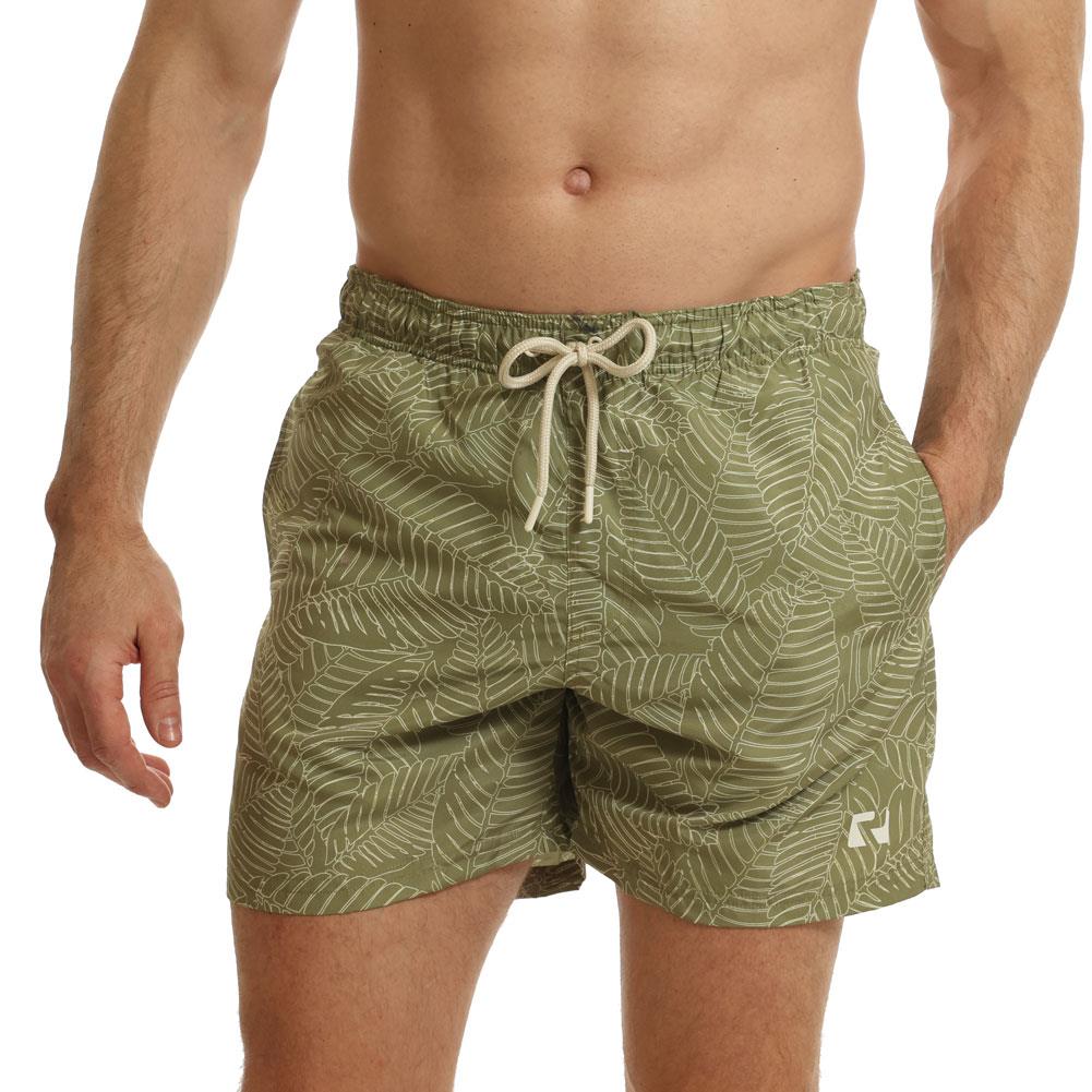 Mens Swimming Trunks Shorts RIPT Essentials Printed Beach Holiday Swim Bottoms - Picture 19 of 29