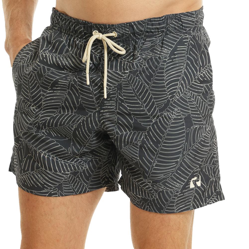Mens Swimming Trunks Shorts RIPT Essentials Printed Beach Holiday Swim Bottoms - Picture 20 of 29